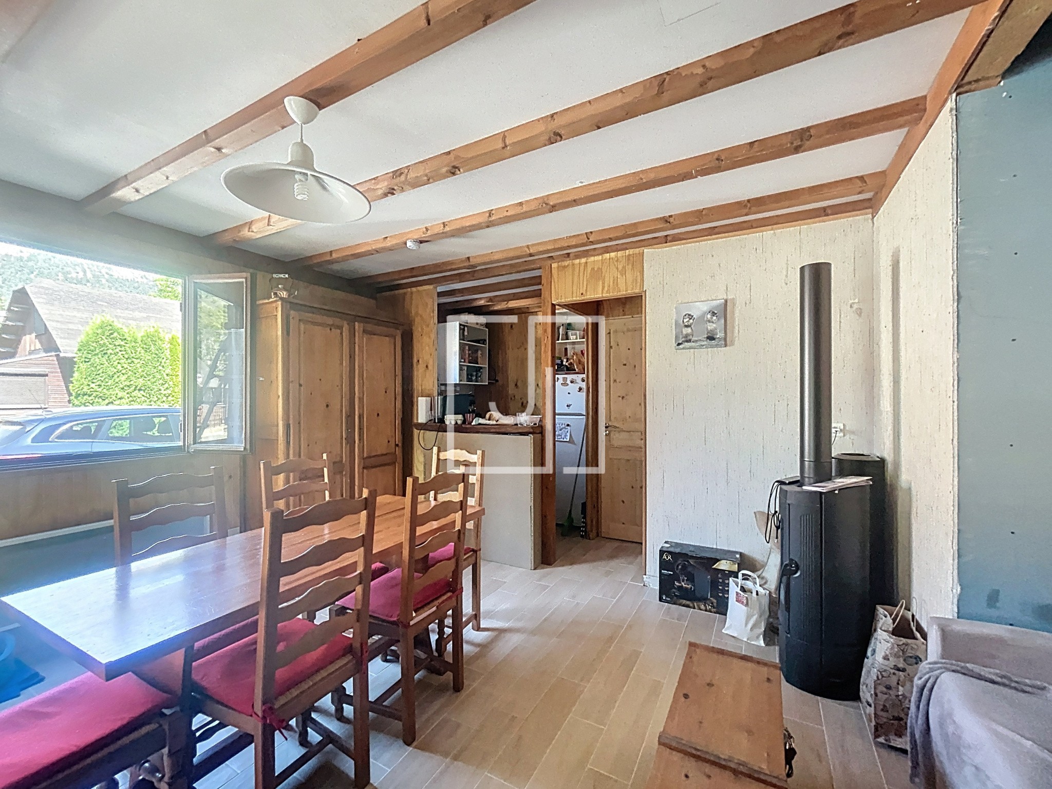 Chalet mitoyen à rénover au cœur de Jausiers   27,61 m2, terrasse, 6 couchages — photo 11