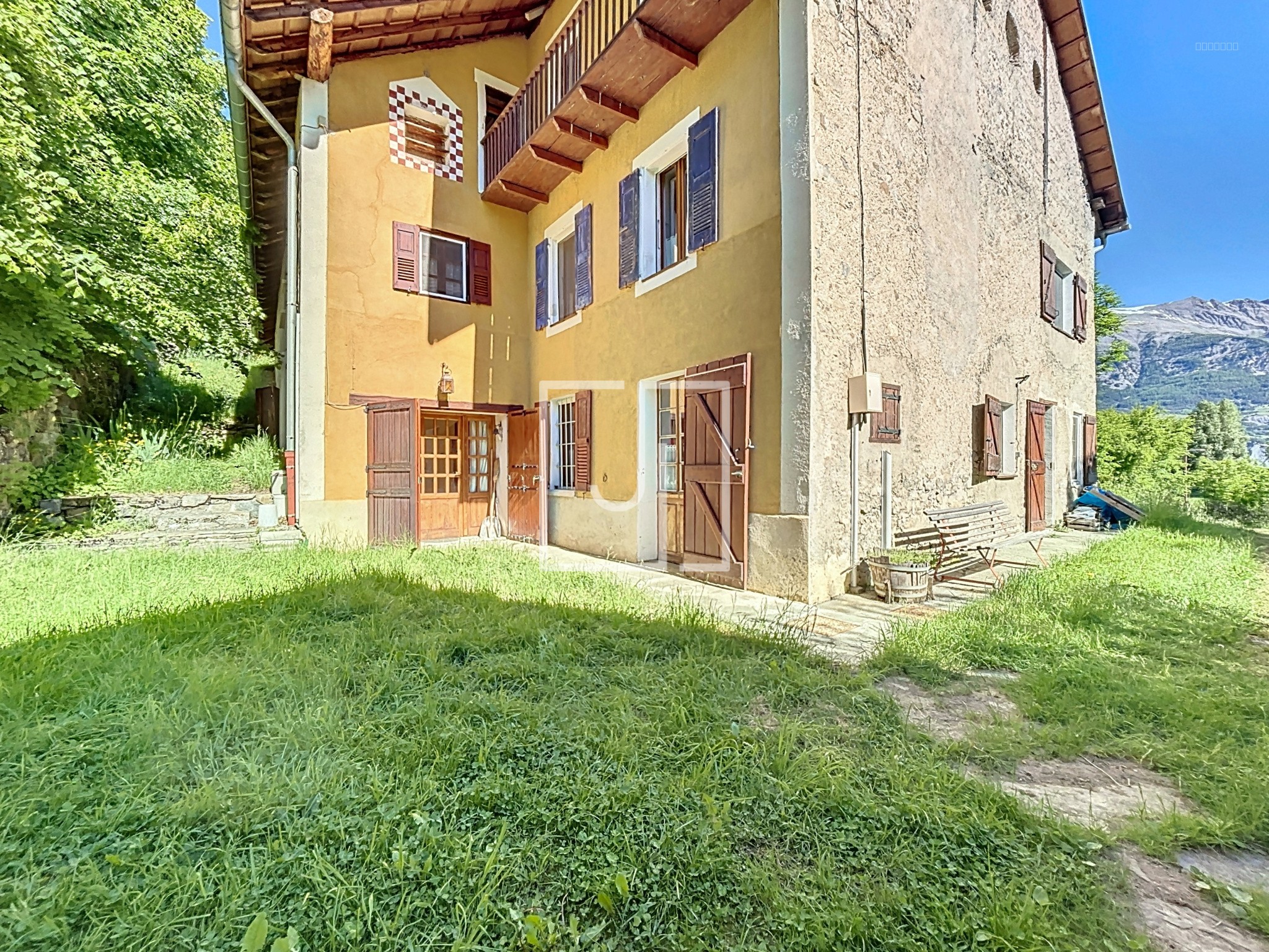 À vendre   Propriété authentique avec corps de ferme et maison sur plus de 2 hectares à Enchastrayes (La Conchette), Vallée de l’Ubaye — photo 19