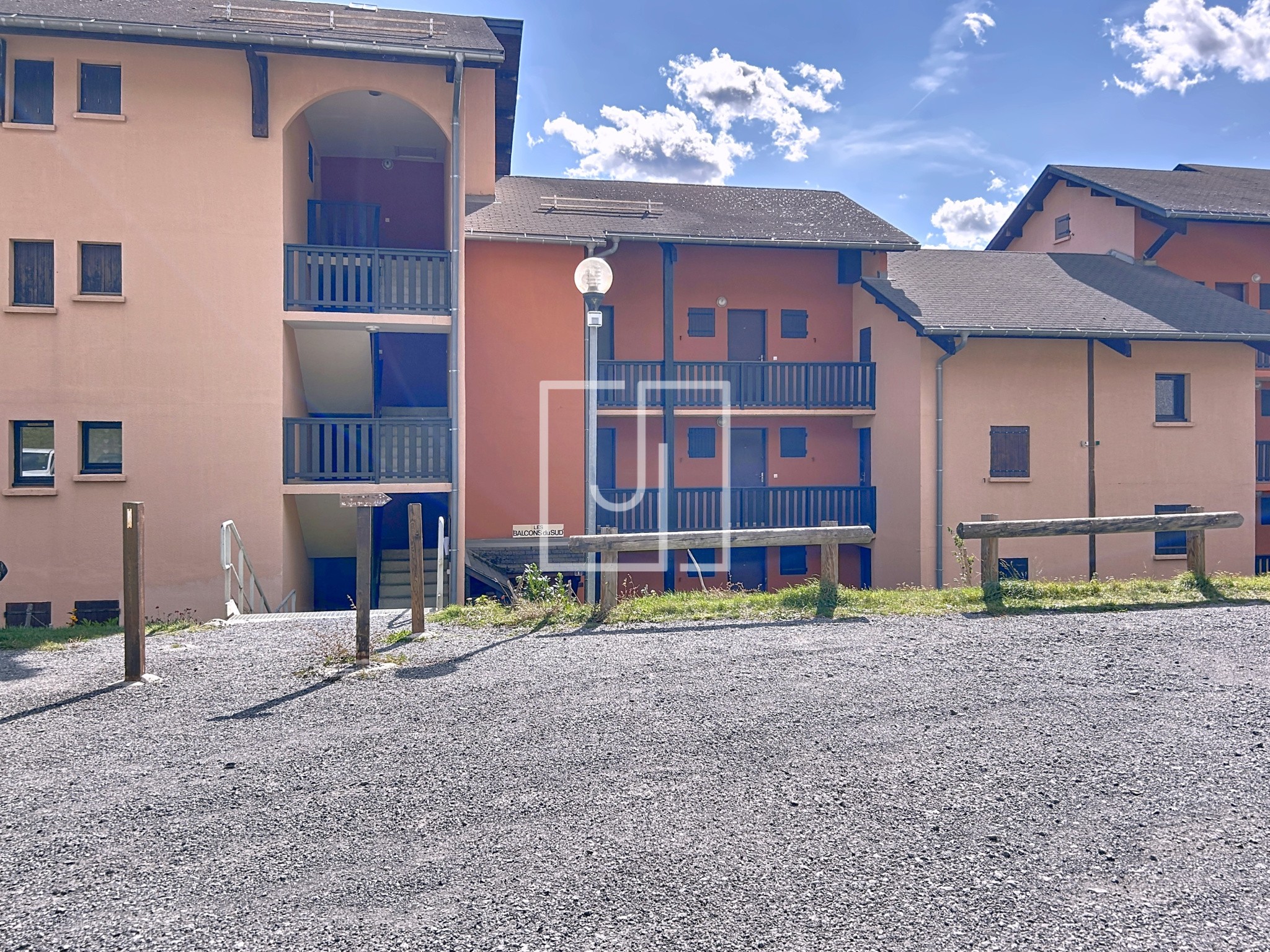À vendre   Studio 19,50 m2 avec terrasse fermée et vue imprenable — photo 12
