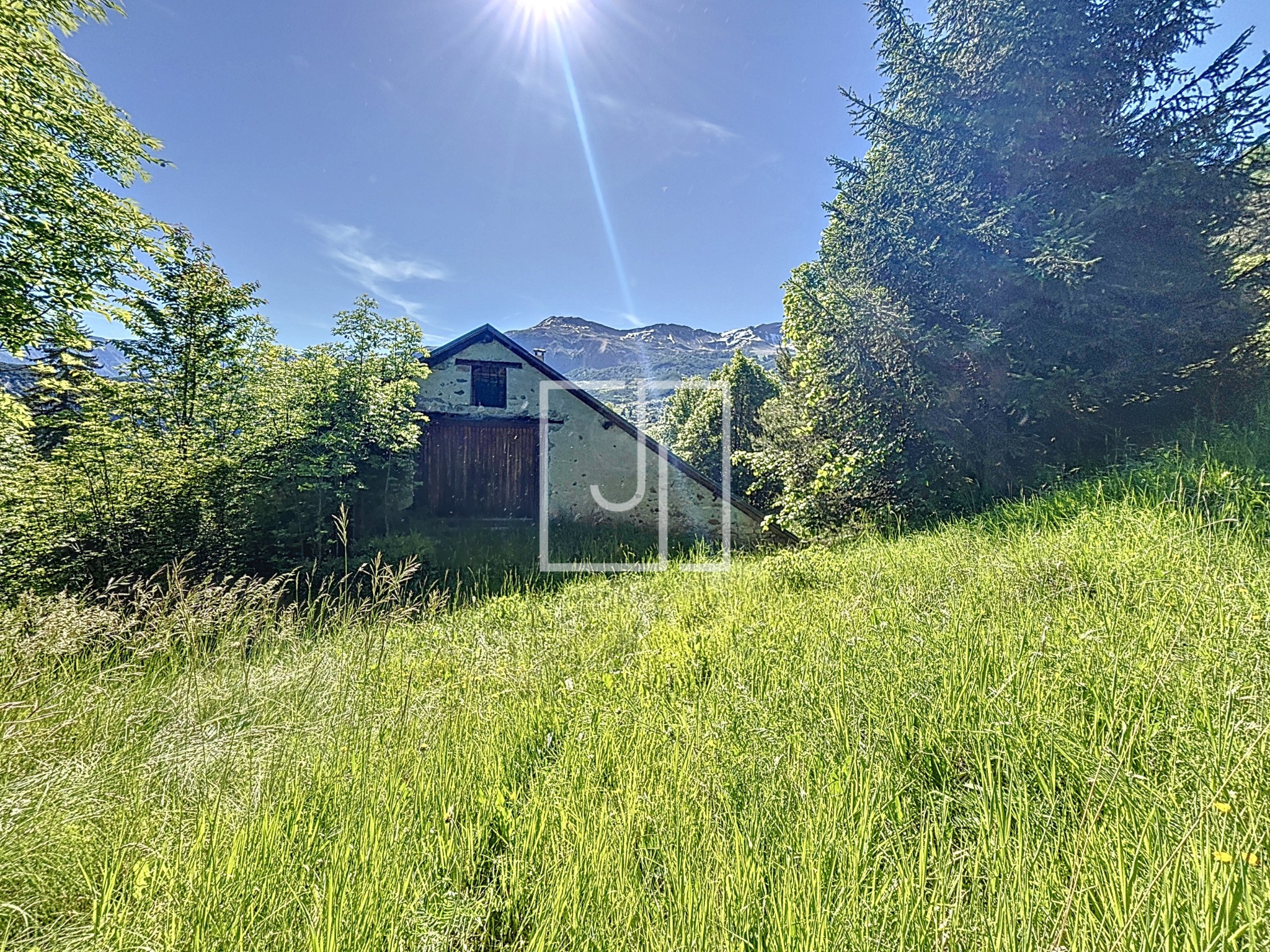 À vendre   Propriété authentique avec corps de ferme et maison sur plus de 2 hectares à Enchastrayes (La Conchette), Vallée de l’Ubaye — photo 17