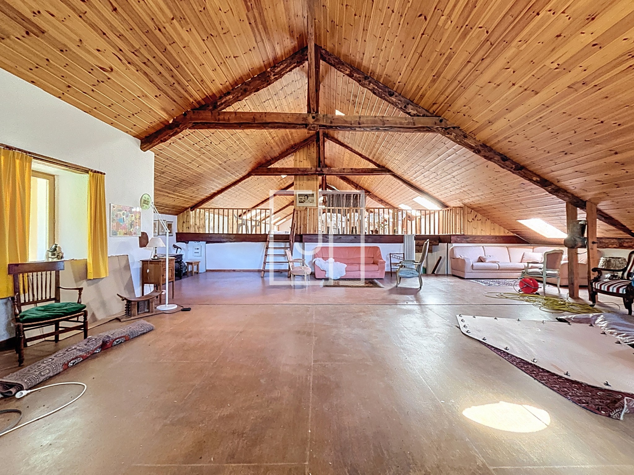 À vendre   Propriété authentique avec corps de ferme et maison sur plus de 2 hectares à Enchastrayes (La Conchette), Vallée de l’Ubaye — photo 12