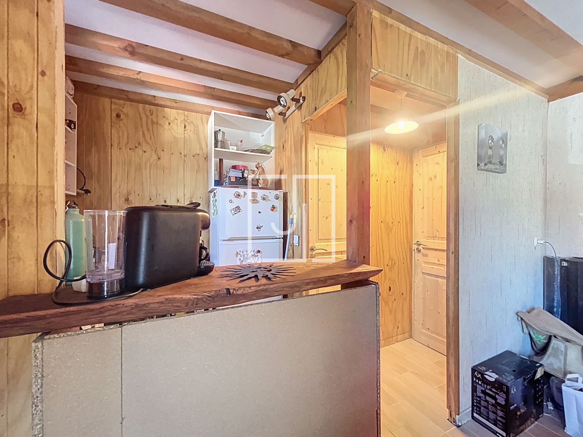 Chalet mitoyen à rénover au cœur de Jausiers   27,61 m2, terrasse, 6 couchages — photo 7
