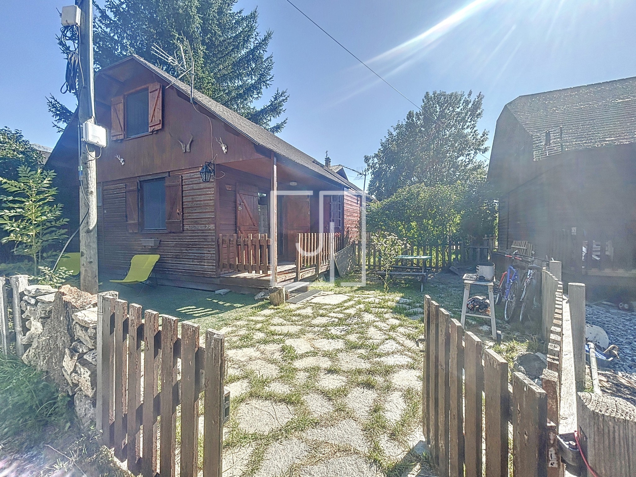Chalet mitoyen à rénover au cœur de Jausiers   27,61 m2, terrasse, 6 couchages — photo 5