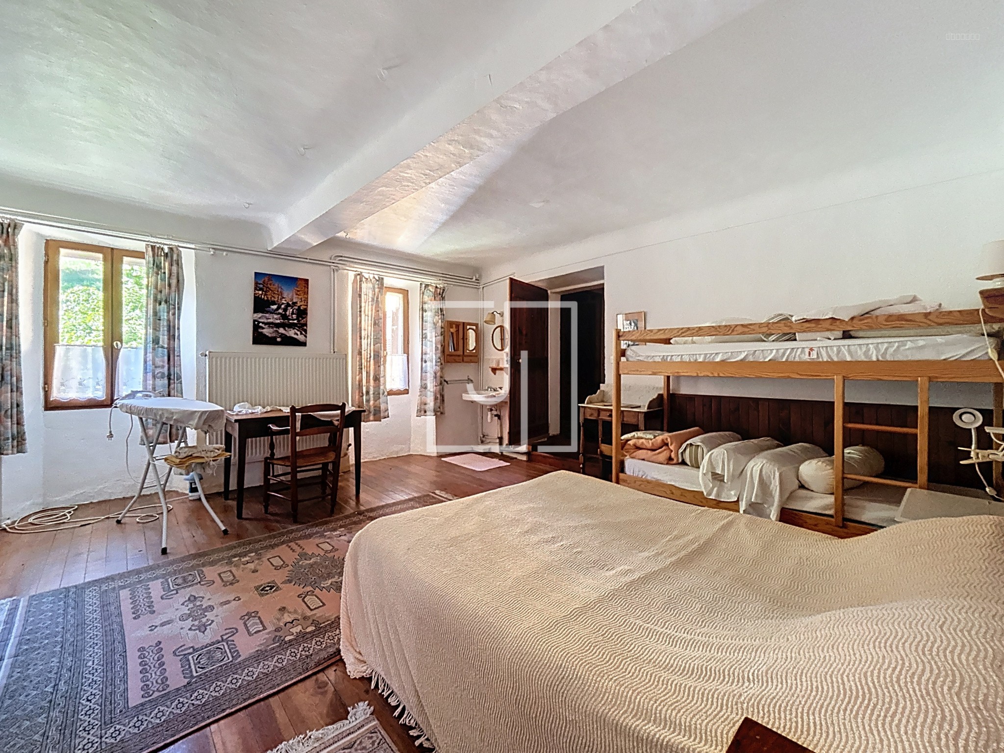 À vendre   Propriété authentique avec corps de ferme et maison sur plus de 2 hectares à Enchastrayes (La Conchette), Vallée de l’Ubaye — photo 9
