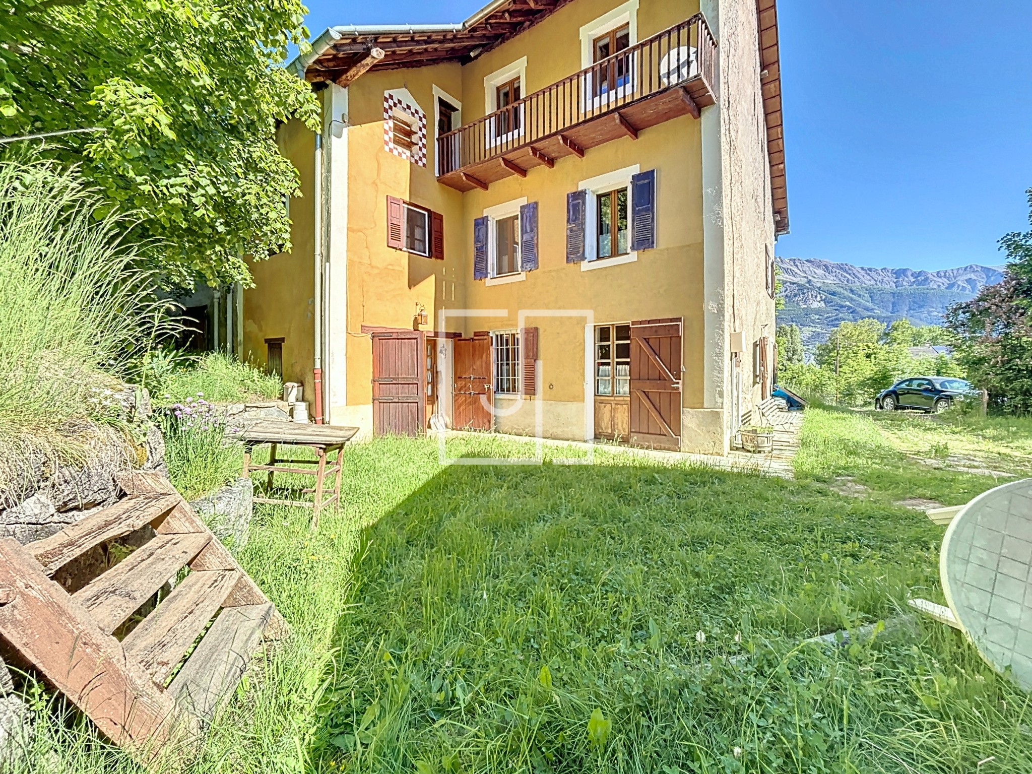 À vendre   Propriété authentique avec corps de ferme et maison sur plus de 2 hectares à Enchastrayes (La Conchette), Vallée de l’Ubaye — photo 20