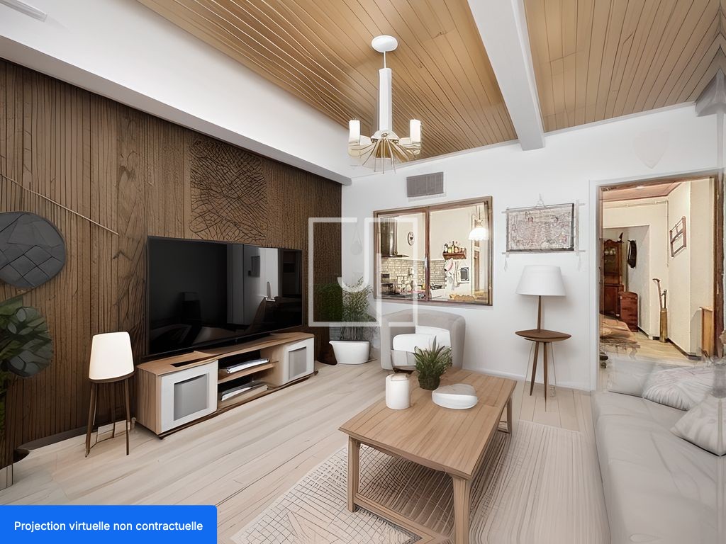 À vendre   Charmant appartement de 78 m2 avec parcelle 200 m2, garage à Barcelonnette (04400) — photo 6