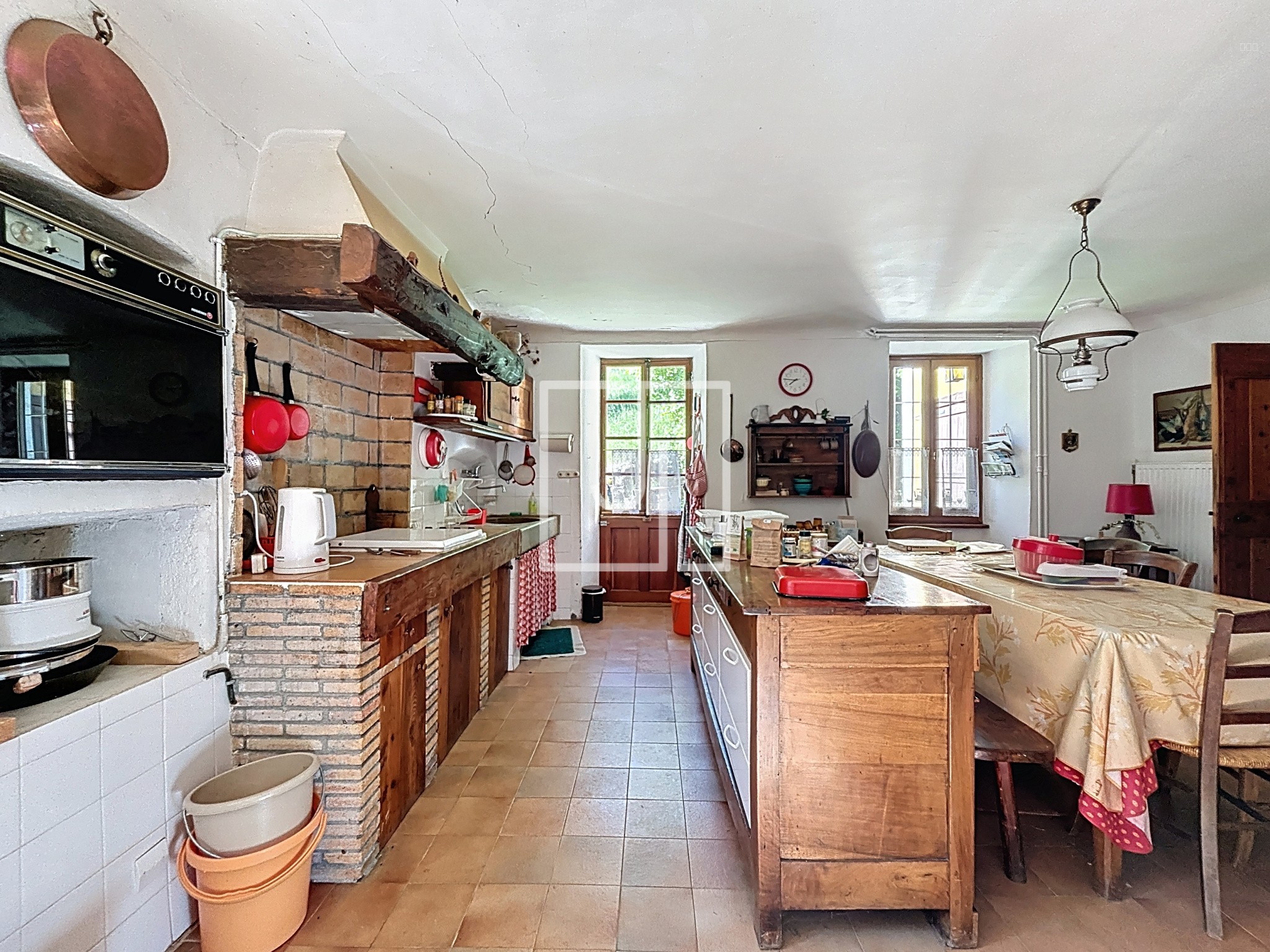 À vendre   Propriété authentique avec corps de ferme et maison sur plus de 2 hectares à Enchastrayes (La Conchette), Vallée de l’Ubaye — photo 5