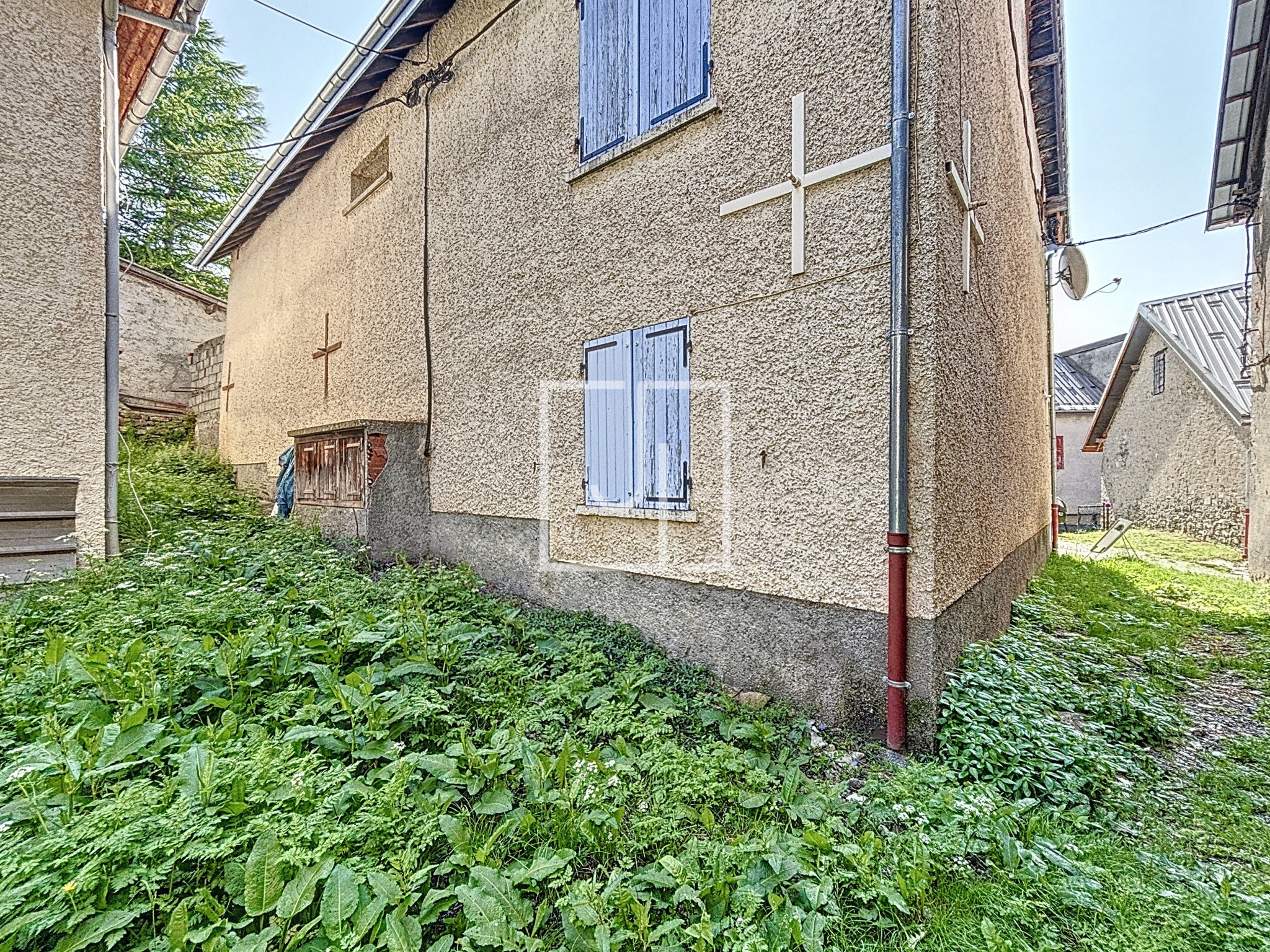 À vendre   Maison composée de plusieurs logements aux Thuiles (04200)   Alpes-de-Haute-Provence — photo 9