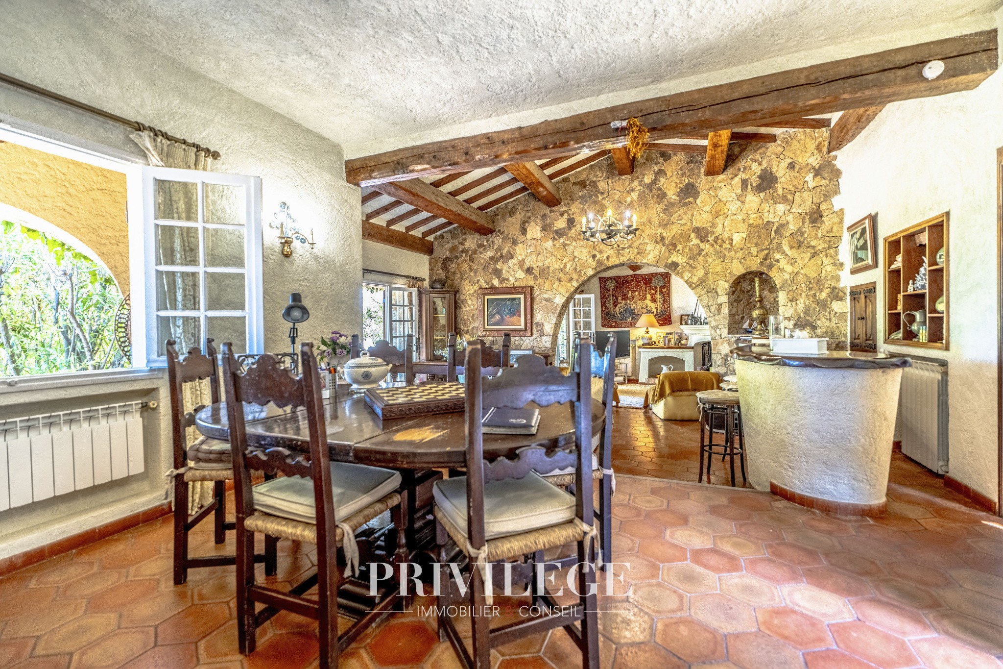 Propriété d'exception comprenant 2 maisons sur 4 ha - Puget sur argens — photo 9