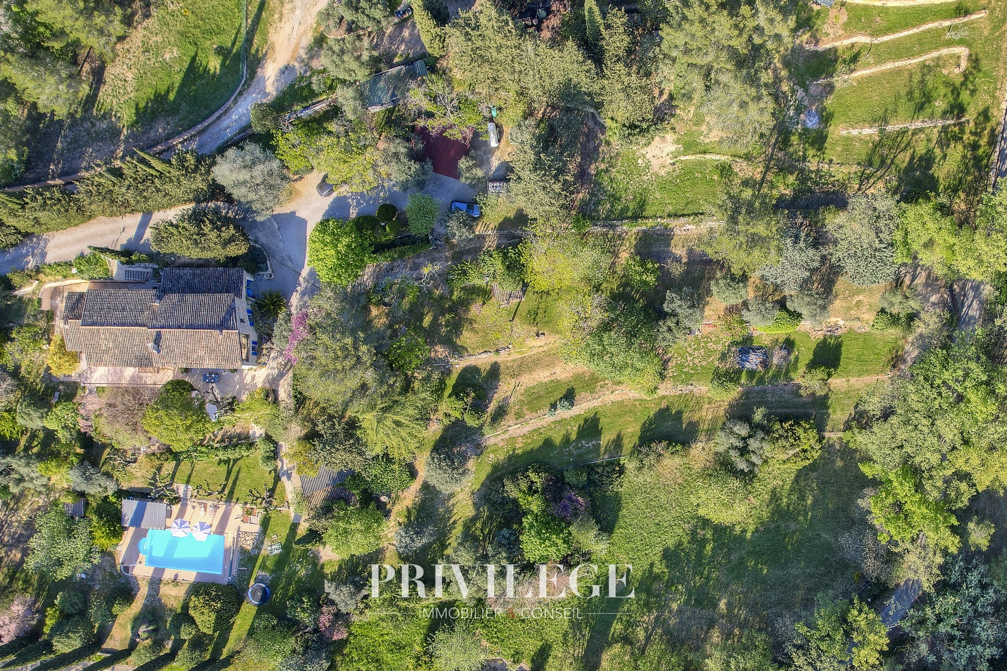 Charme et Caractère : Bastide en Pierre avec Piscine et Parc à Draguignan — photo 3