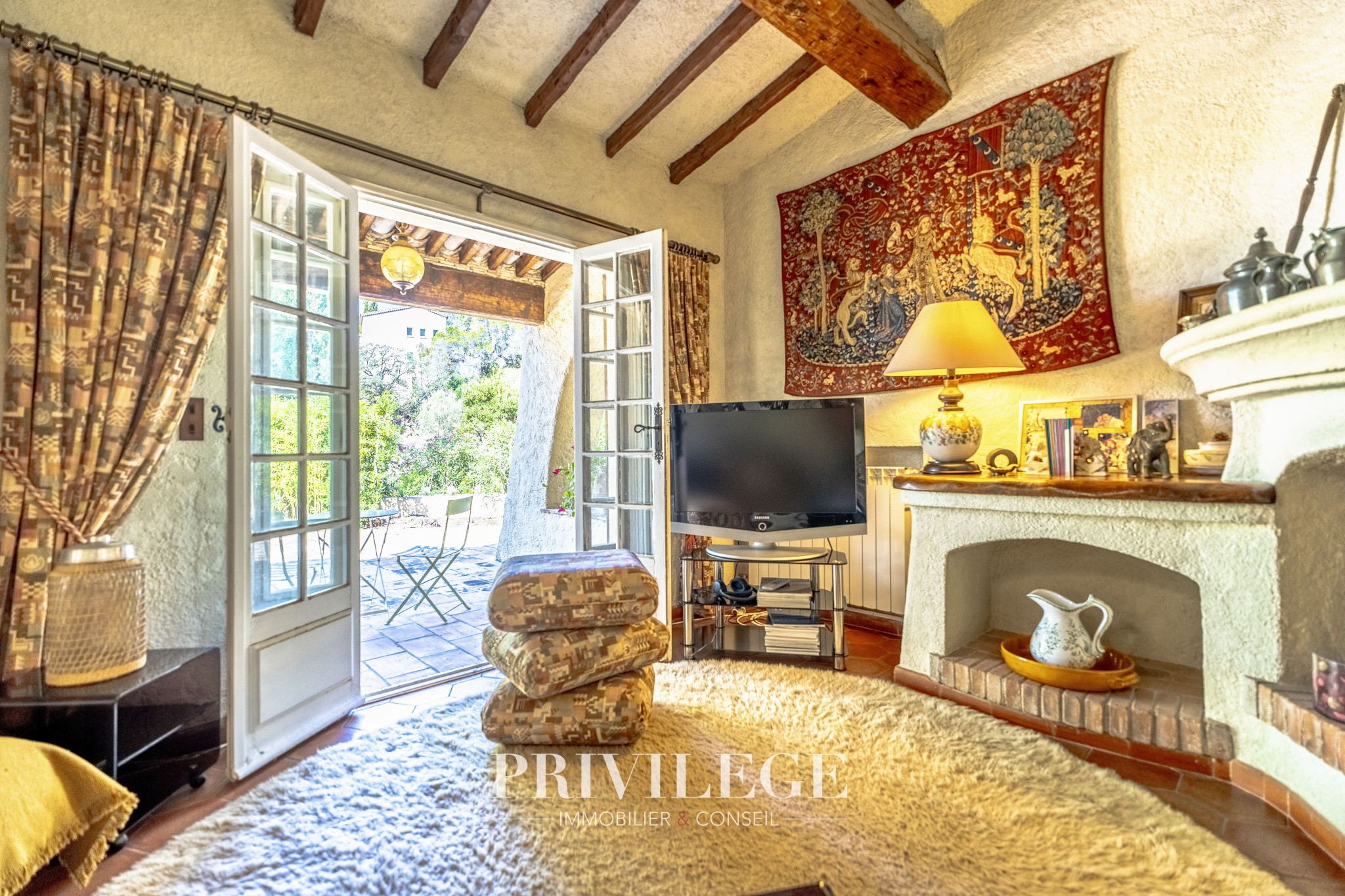 Propriété d'exception comprenant 2 maisons sur 4 ha - Puget sur argens — photo 17