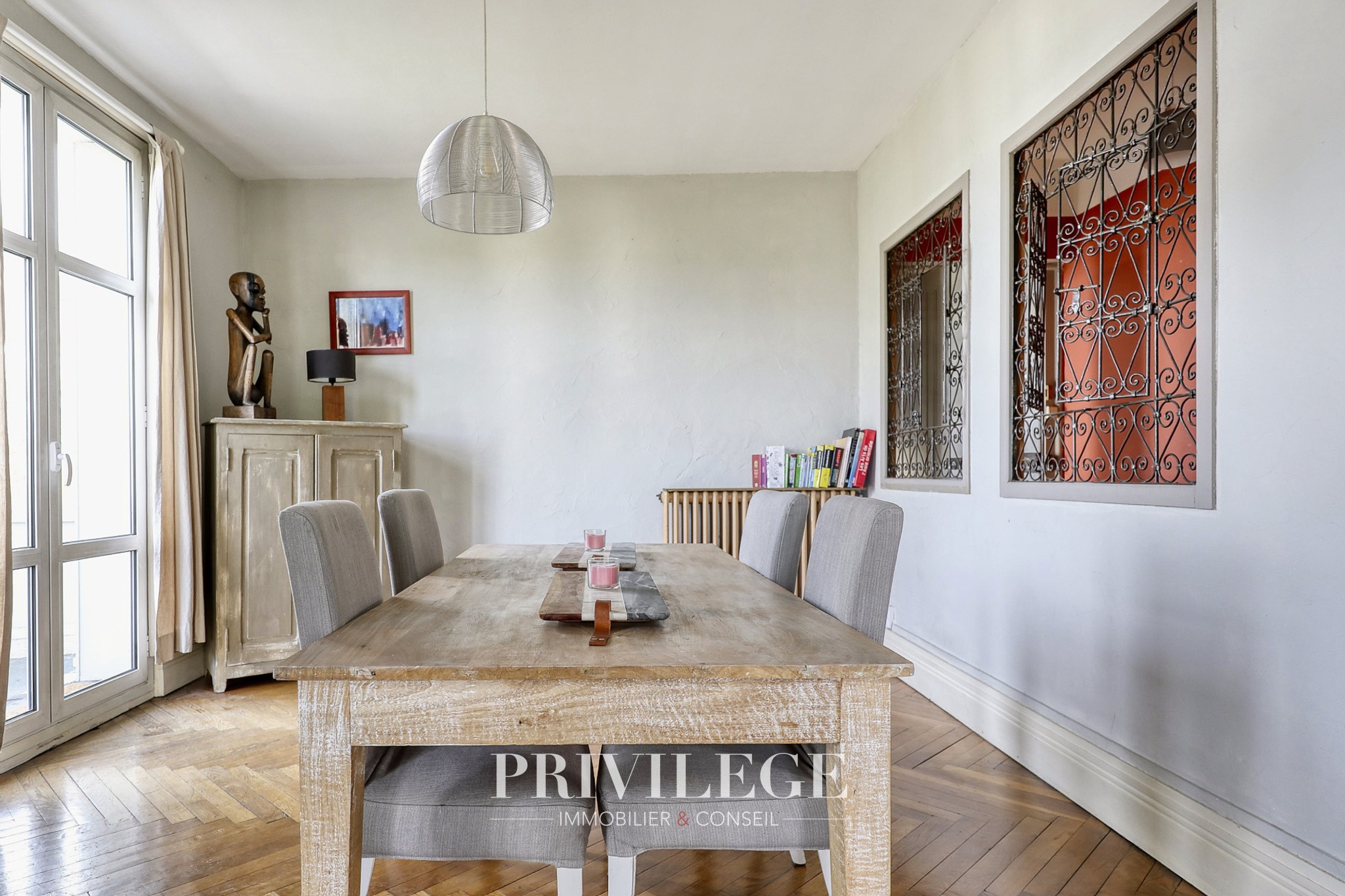 SATHONAY-CAMP, Charmant Appartement des Années 30 - 140 m2 habitable — photo 10