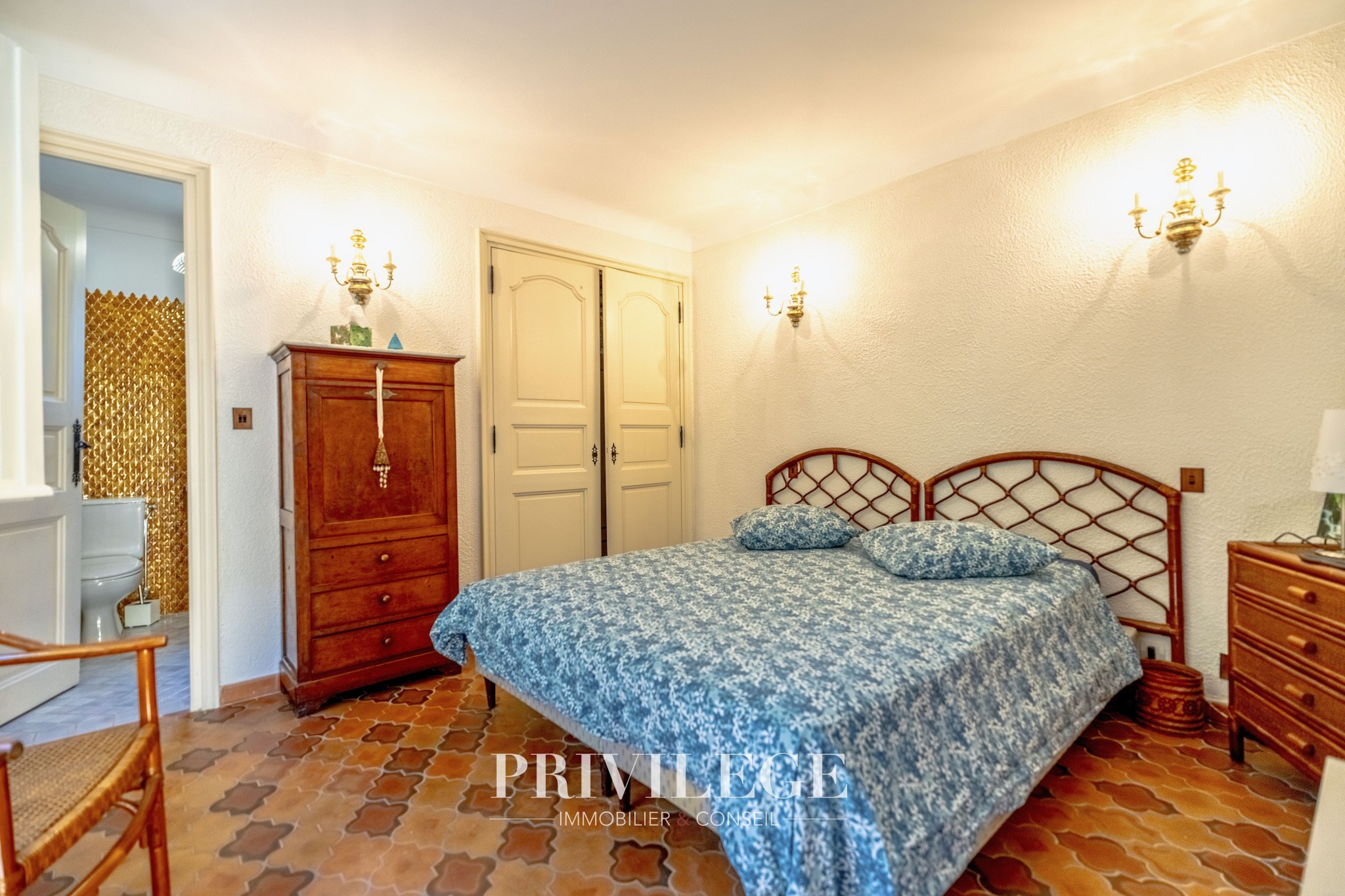 Propriété d'exception comprenant 2 maisons sur 4 ha - Puget sur argens — photo 19
