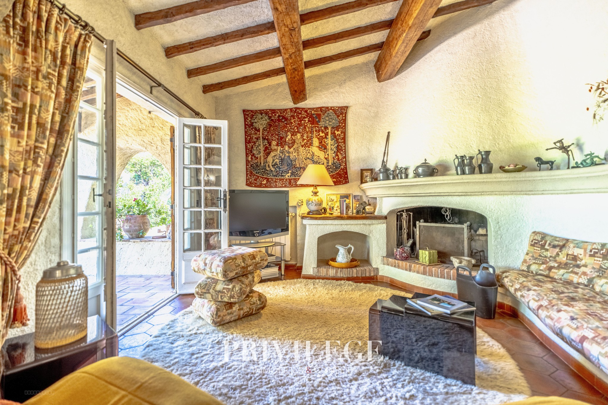 Propriété d'exception comprenant 2 maisons sur 4 ha - Puget sur argens — photo 12