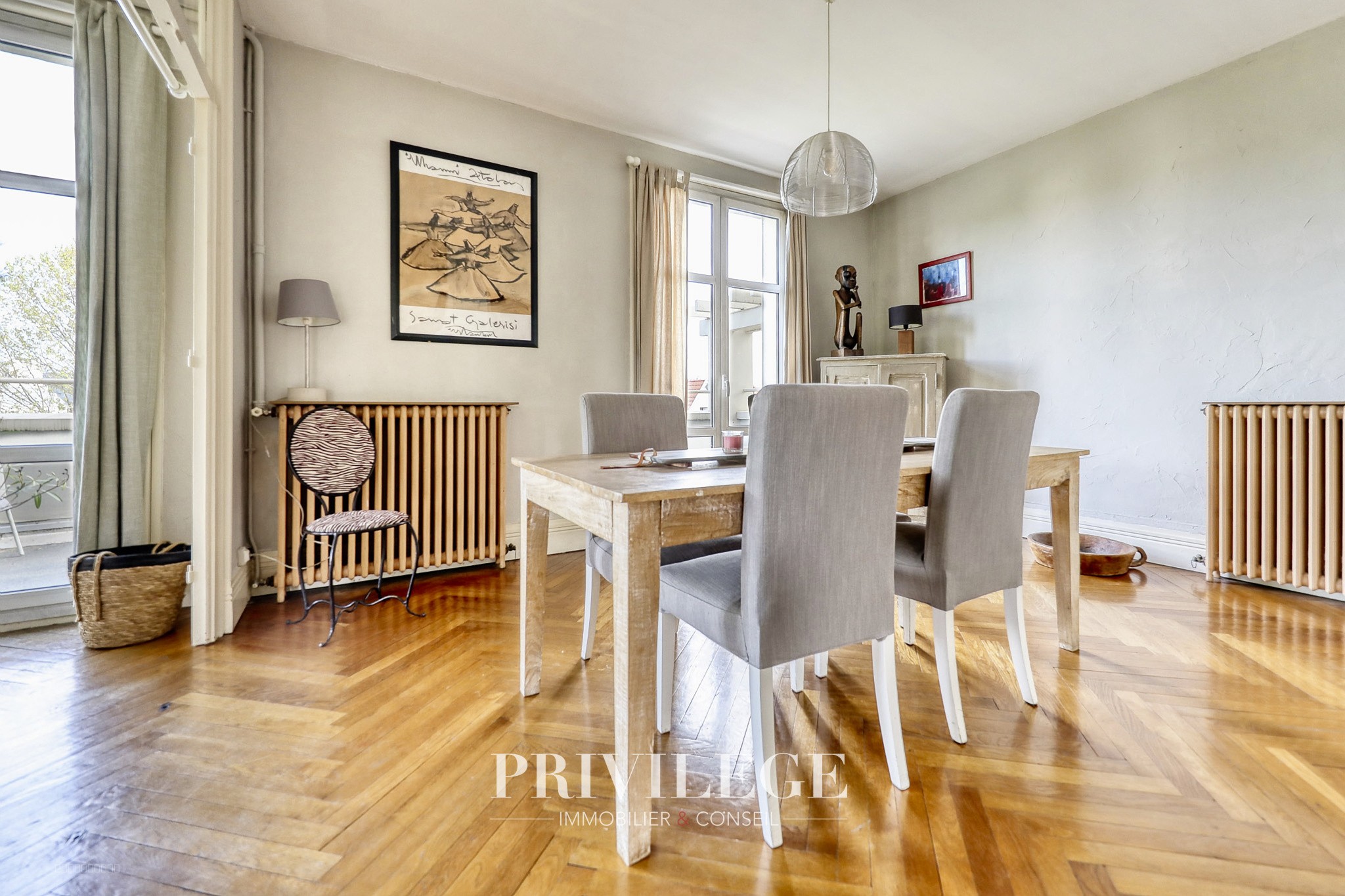 SATHONAY-CAMP, Charmant Appartement des Années 30 - 140 m2 habitable — photo 12