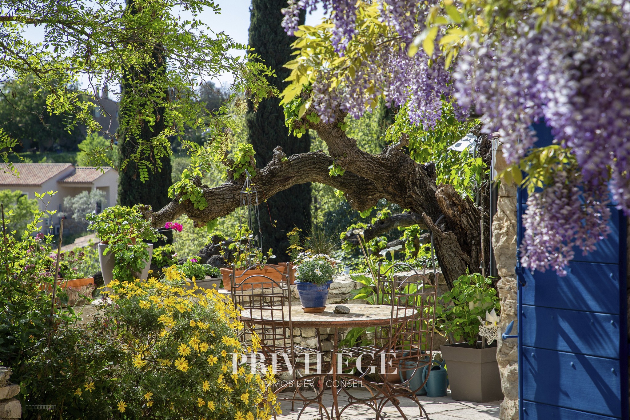 Charme et Caractère : Bastide en Pierre avec Piscine et Parc à Draguignan — photo 10
