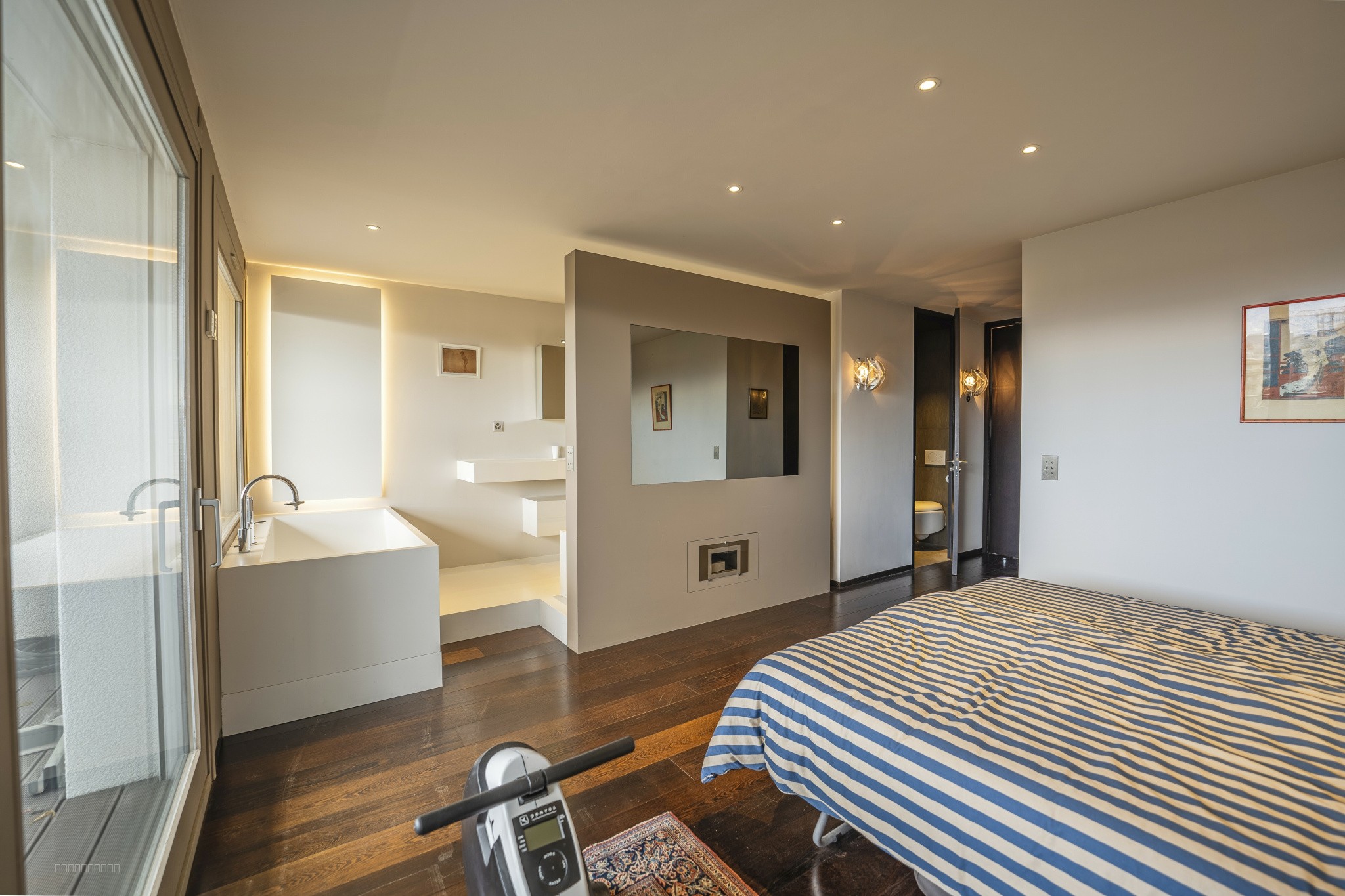 DUPLEX ROOFTOP de 230 m2 Centre Genève avec 120 m2 de terrasse — photo 12