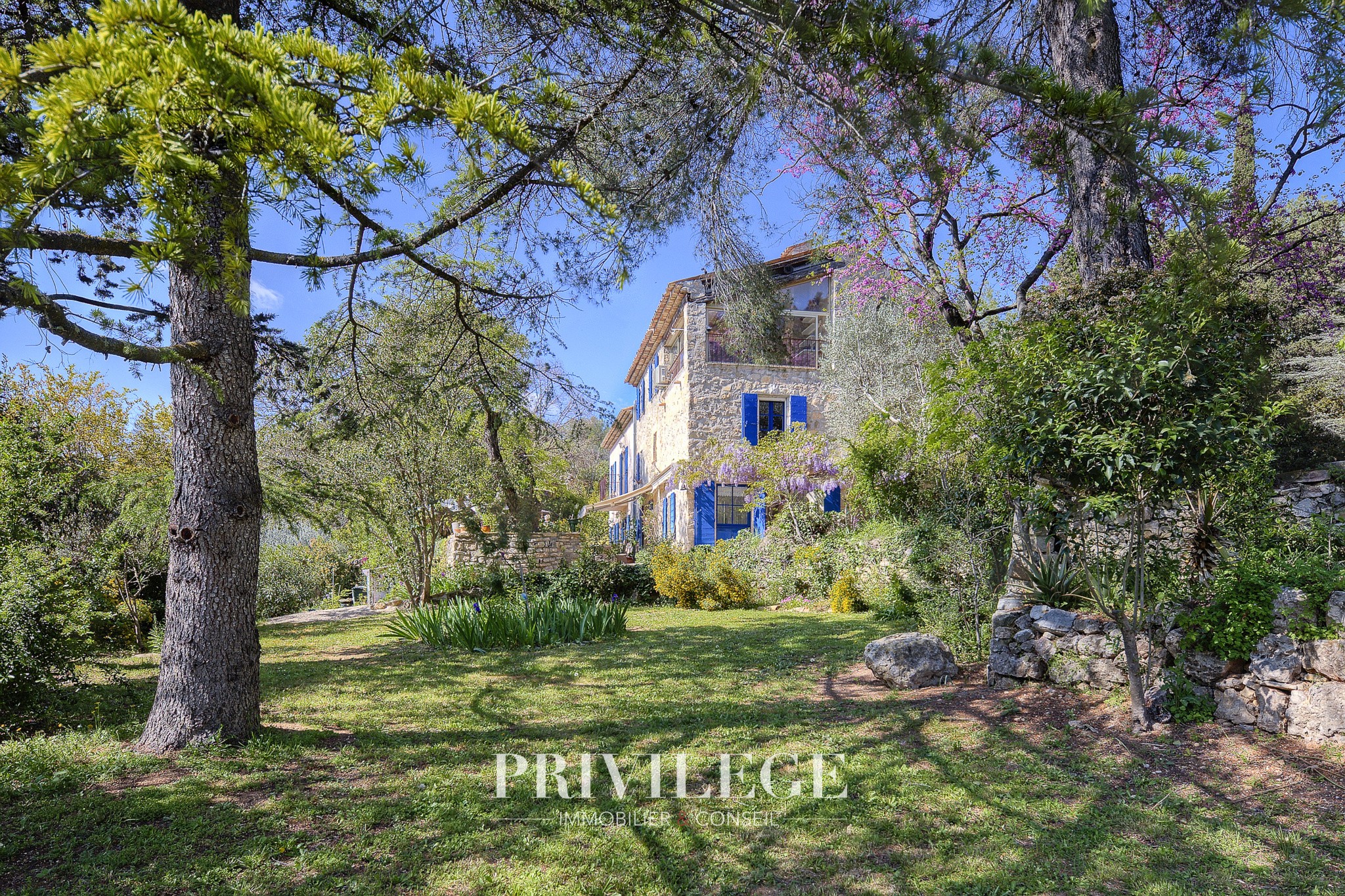 Charme et Caractère : Bastide en Pierre avec Piscine et Parc à Draguignan — photo 4