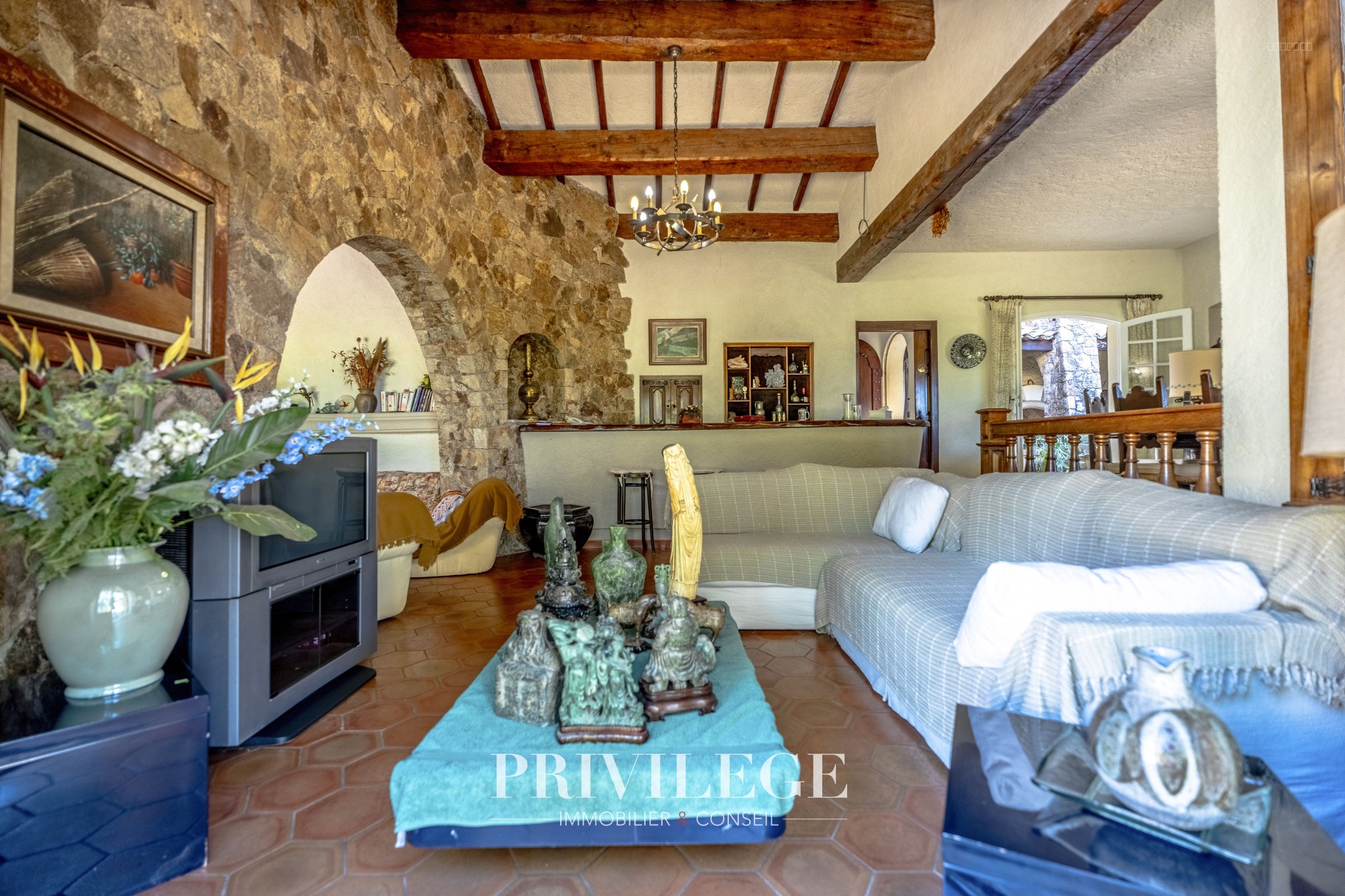 Propriété d'exception comprenant 2 maisons sur 4 ha - Puget sur argens — photo 7