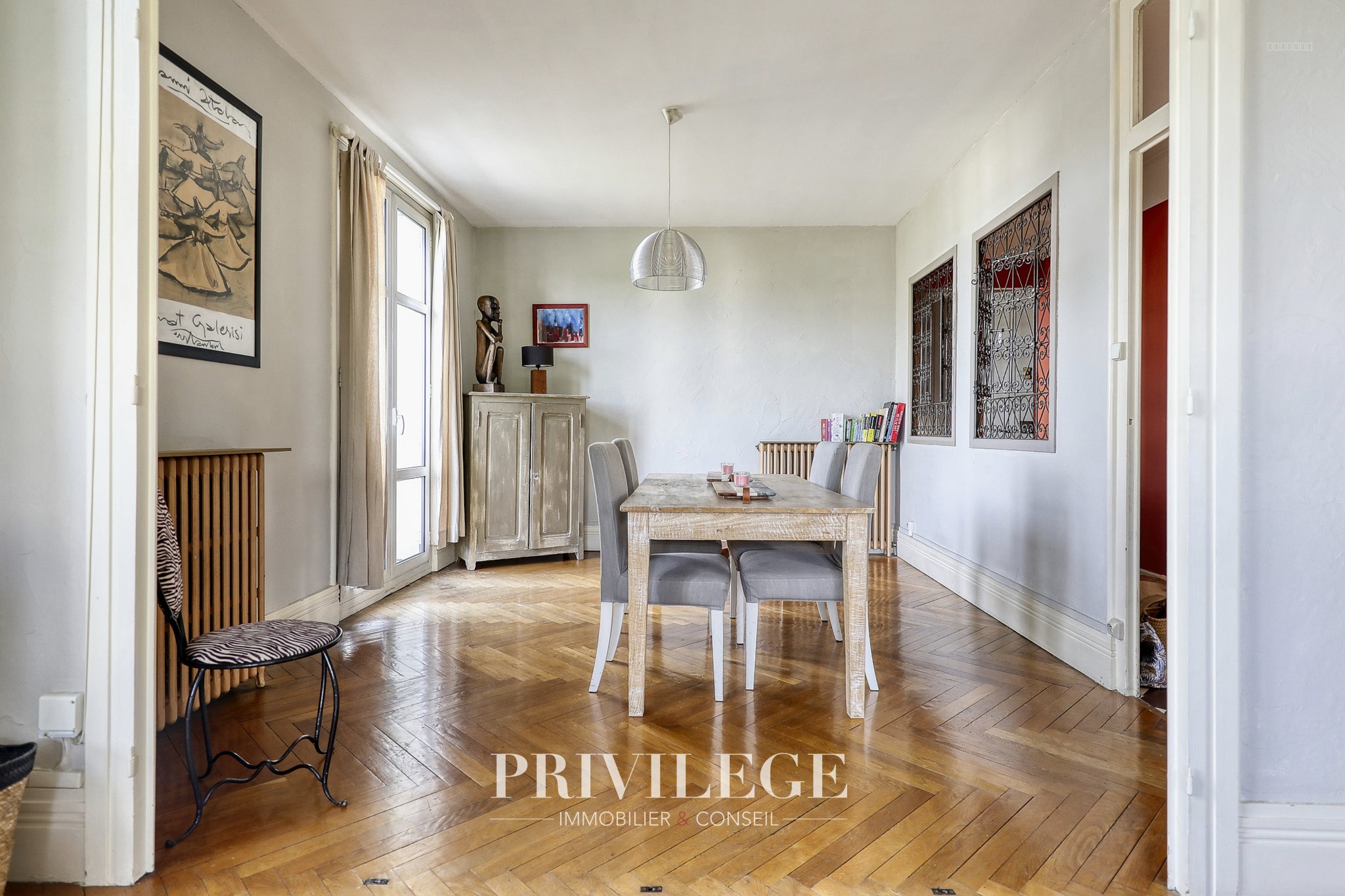 SATHONAY-CAMP, Charmant Appartement des Années 30 - 140 m2 habitable — photo 11