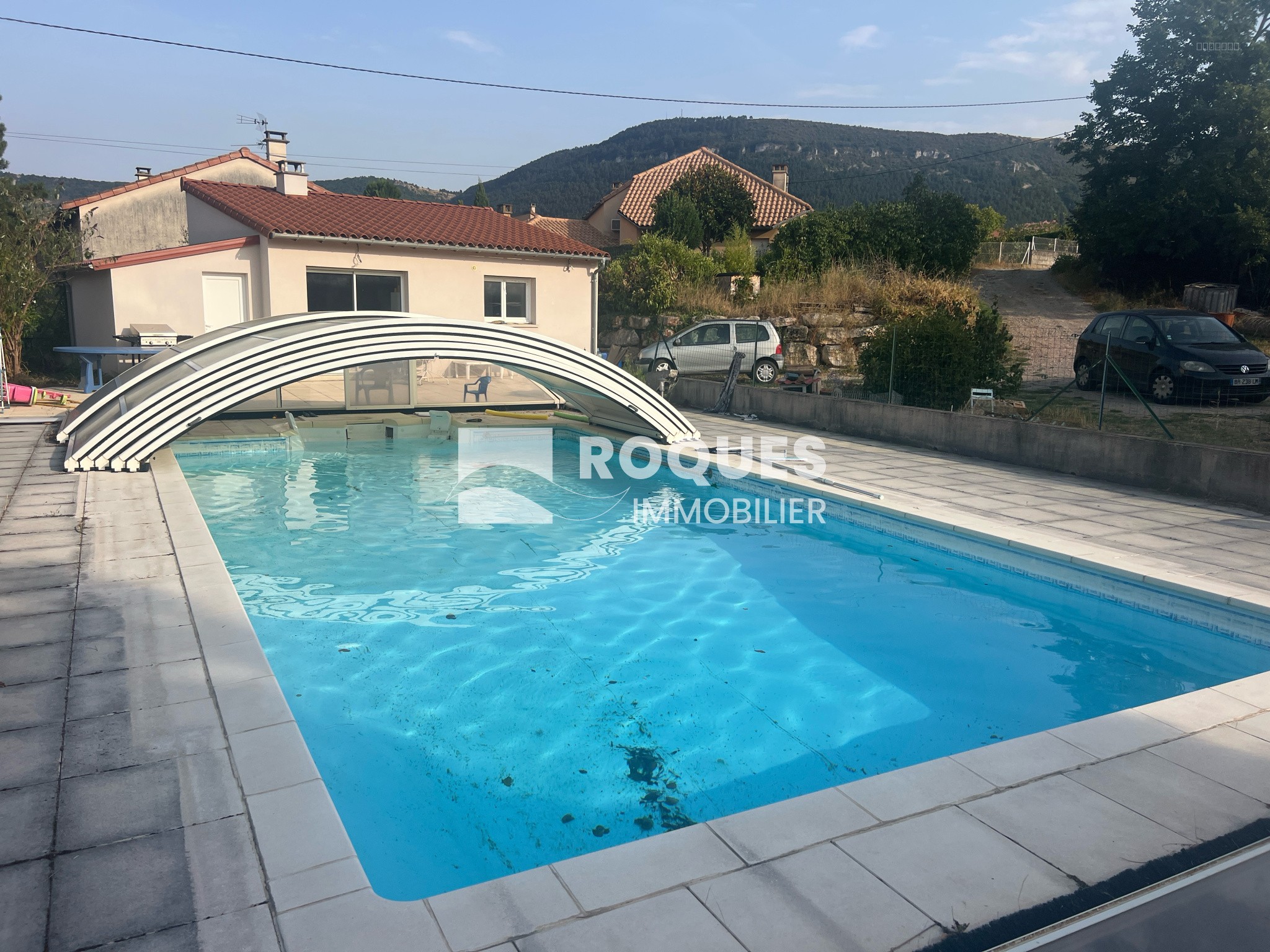 Secteur Cornus, maison de village quatre pièces, 91 m2 habitables — photo 17