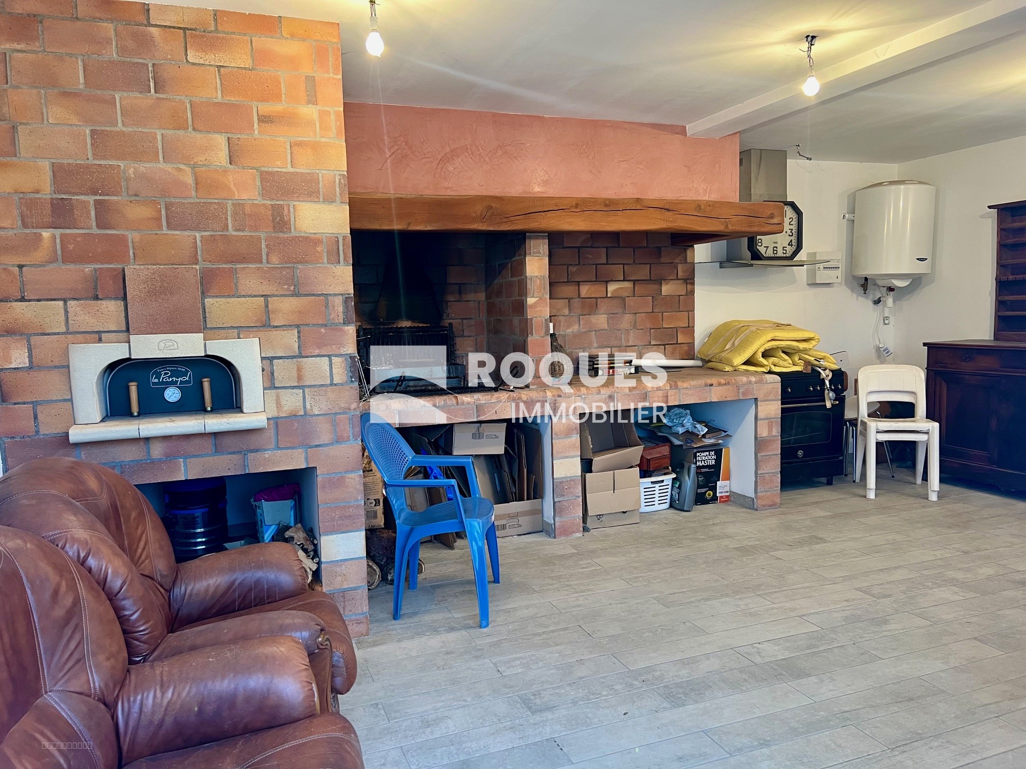 Secteur Cornus, maison de village quatre pièces, 91 m2 habitables — photo 18