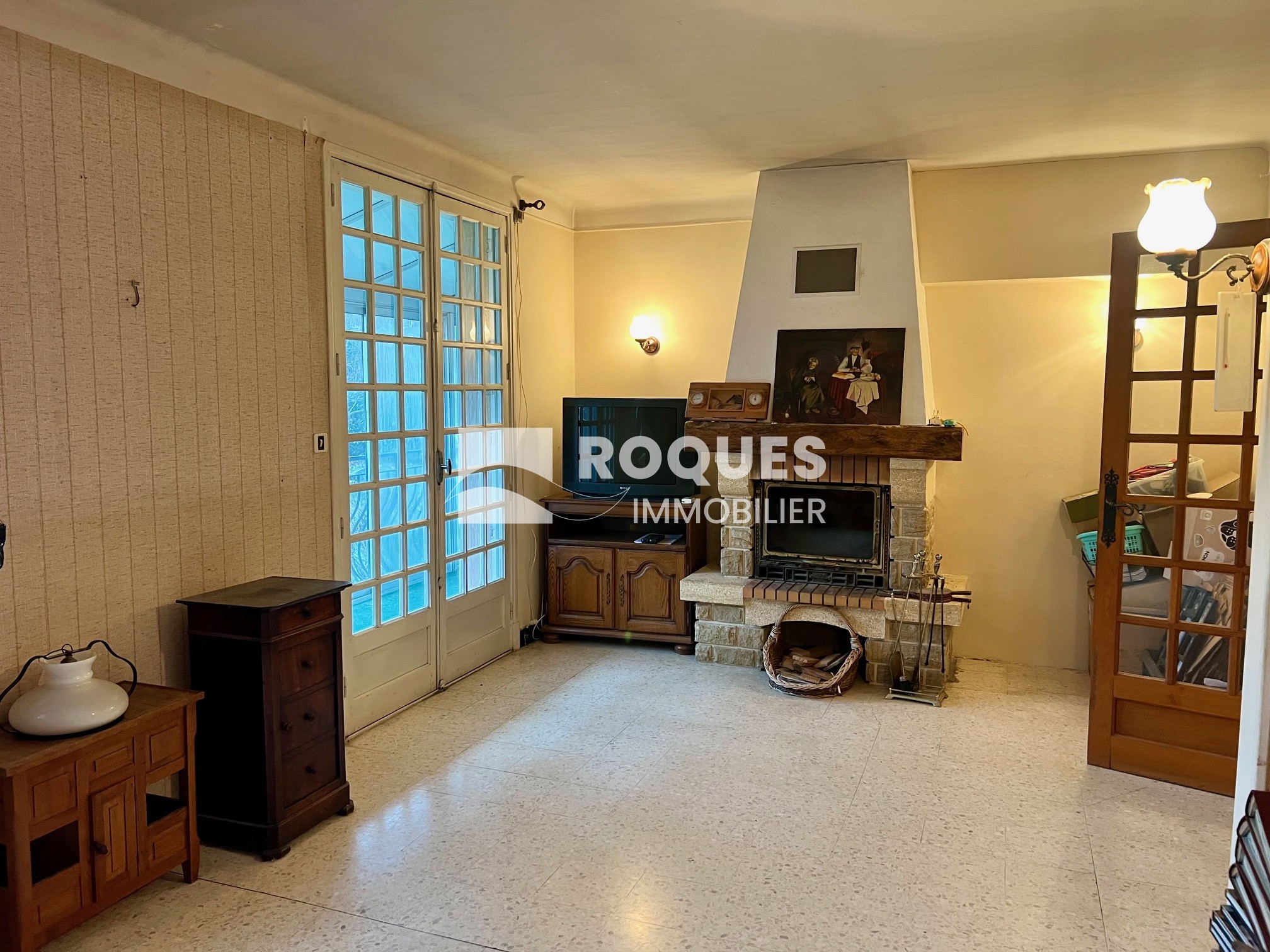 Secteur Cornus, maison de village quatre pièces, 91 m2 habitables — photo 5
