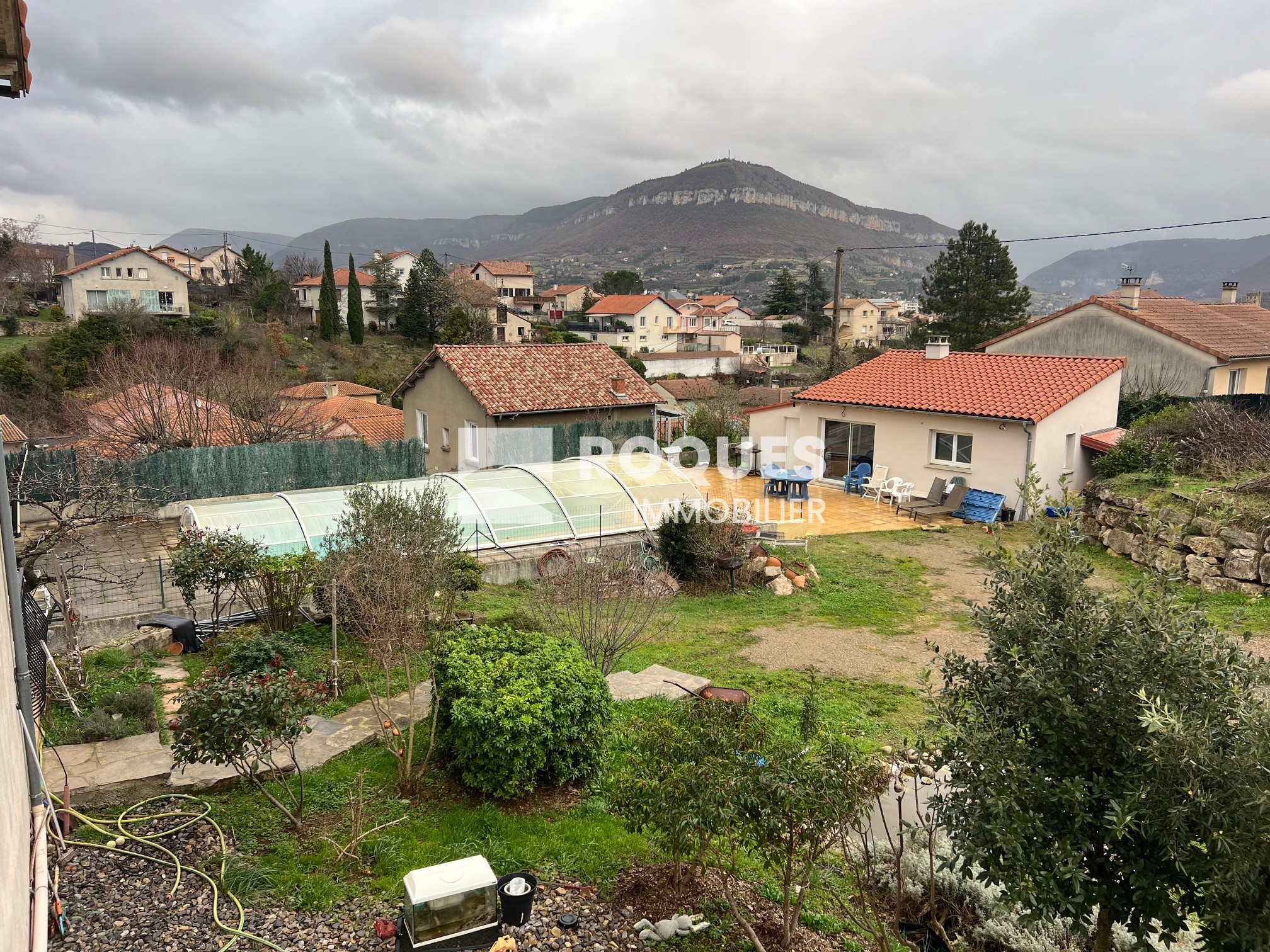 Secteur Cornus, maison de village quatre pièces, 91 m2 habitables — photo 2