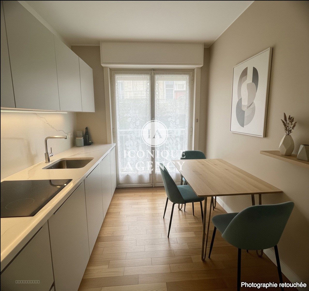 A vendre- Appartement 2 pièces de 47m2 avec place de parking et cave — photo 4
