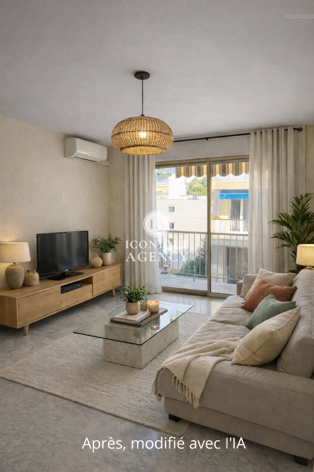 Type 1\2 pièces de 30m2 avec balcon   Quartier Prado — photo 3