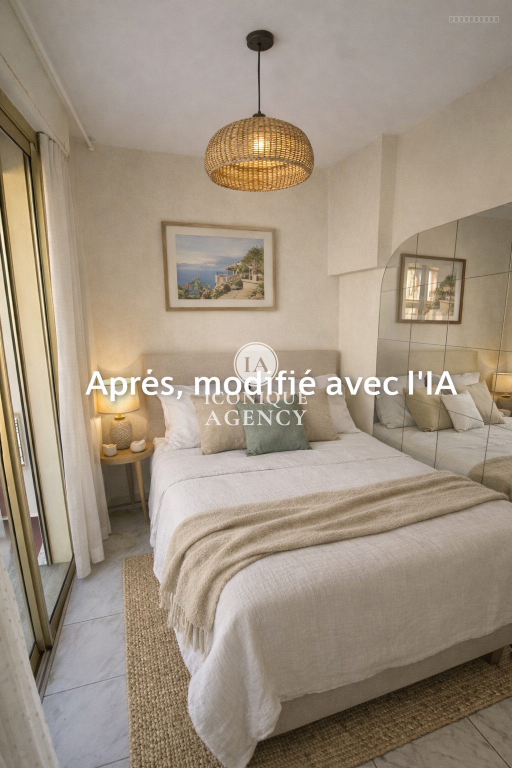 Type 1\2 pièces de 30m2 avec balcon   Quartier Prado — photo 5