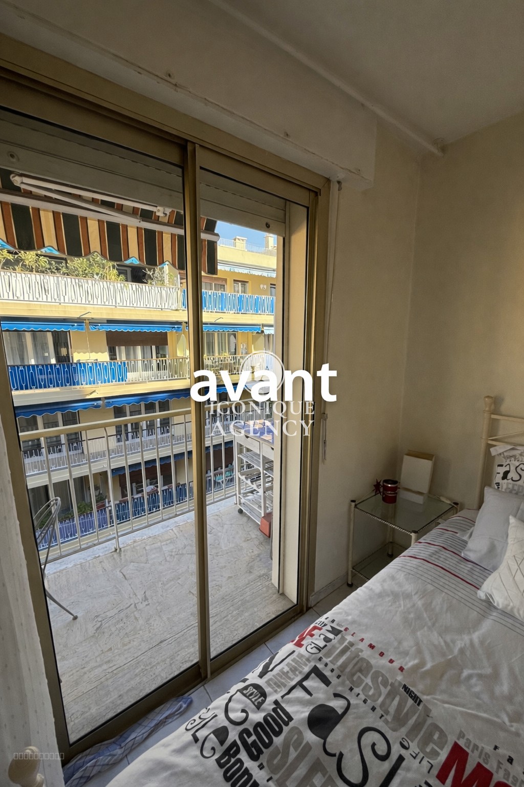 Type 1\2 pièces de 30m2 avec balcon   Quartier Prado — photo 4