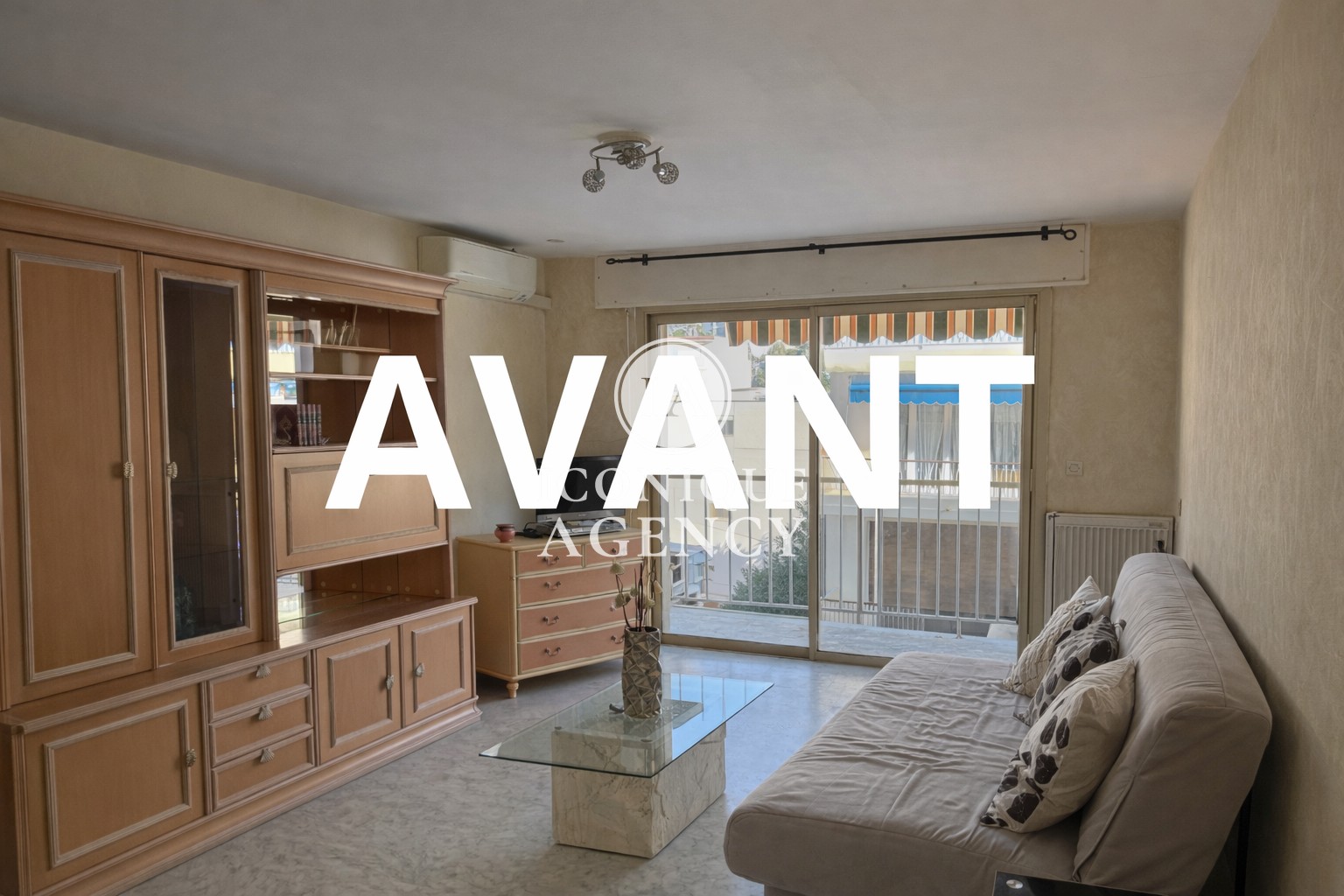 Type 1\2 pièces de 30m2 avec balcon   Quartier Prado — photo 2