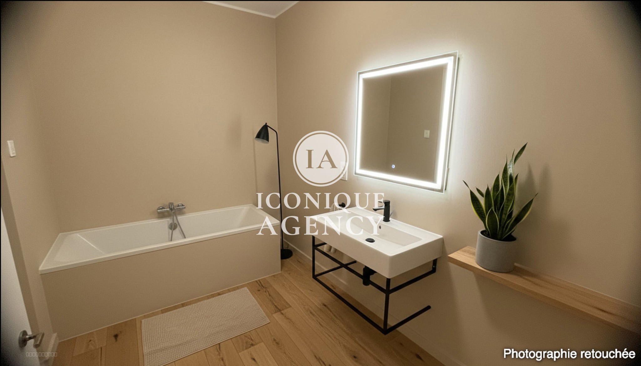A vendre- Appartement 2 pièces de 47m2 avec place de parking et cave — photo 8