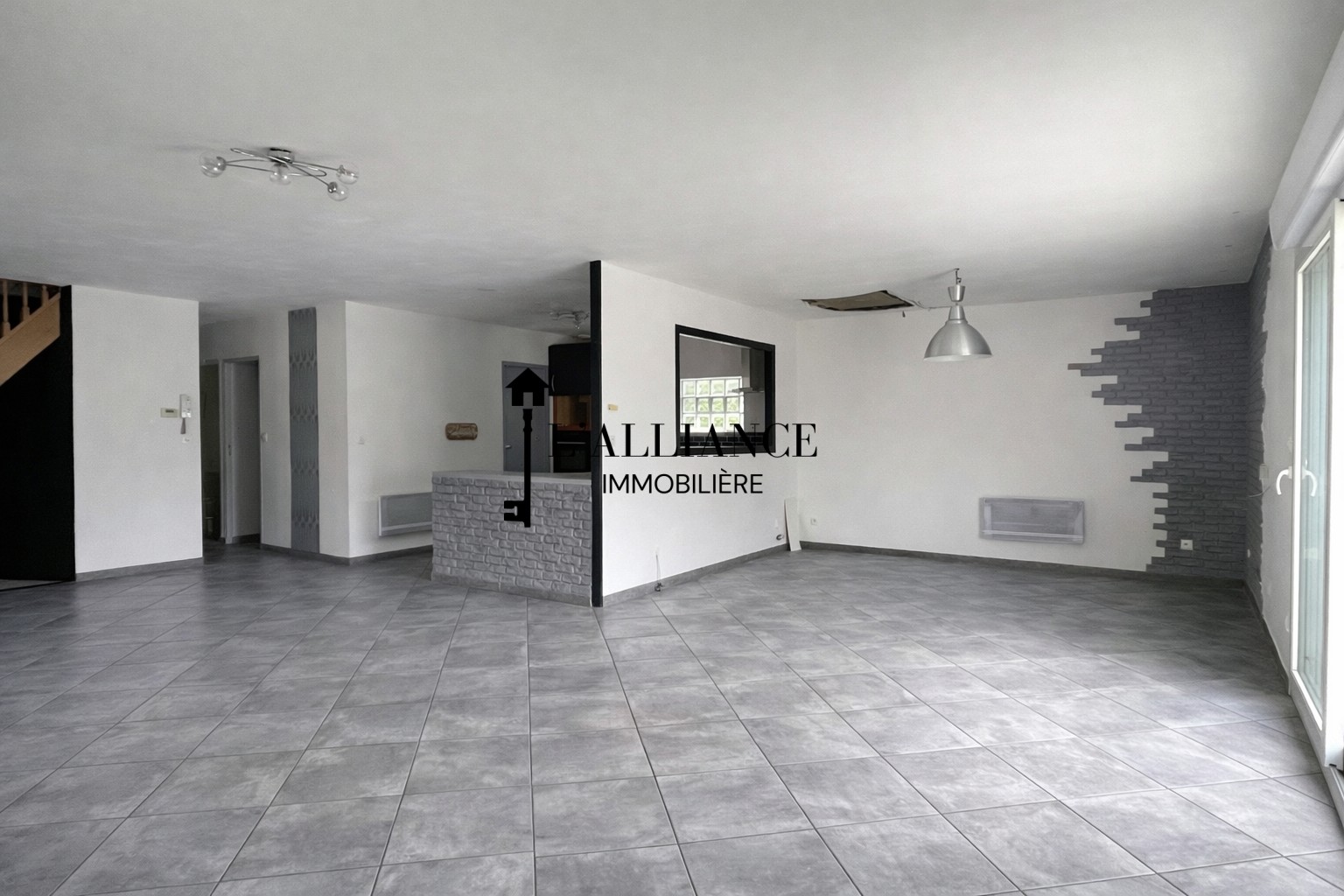 Maison semi-plain-pied 4 chambres avec jardin 150m2 — photo 3