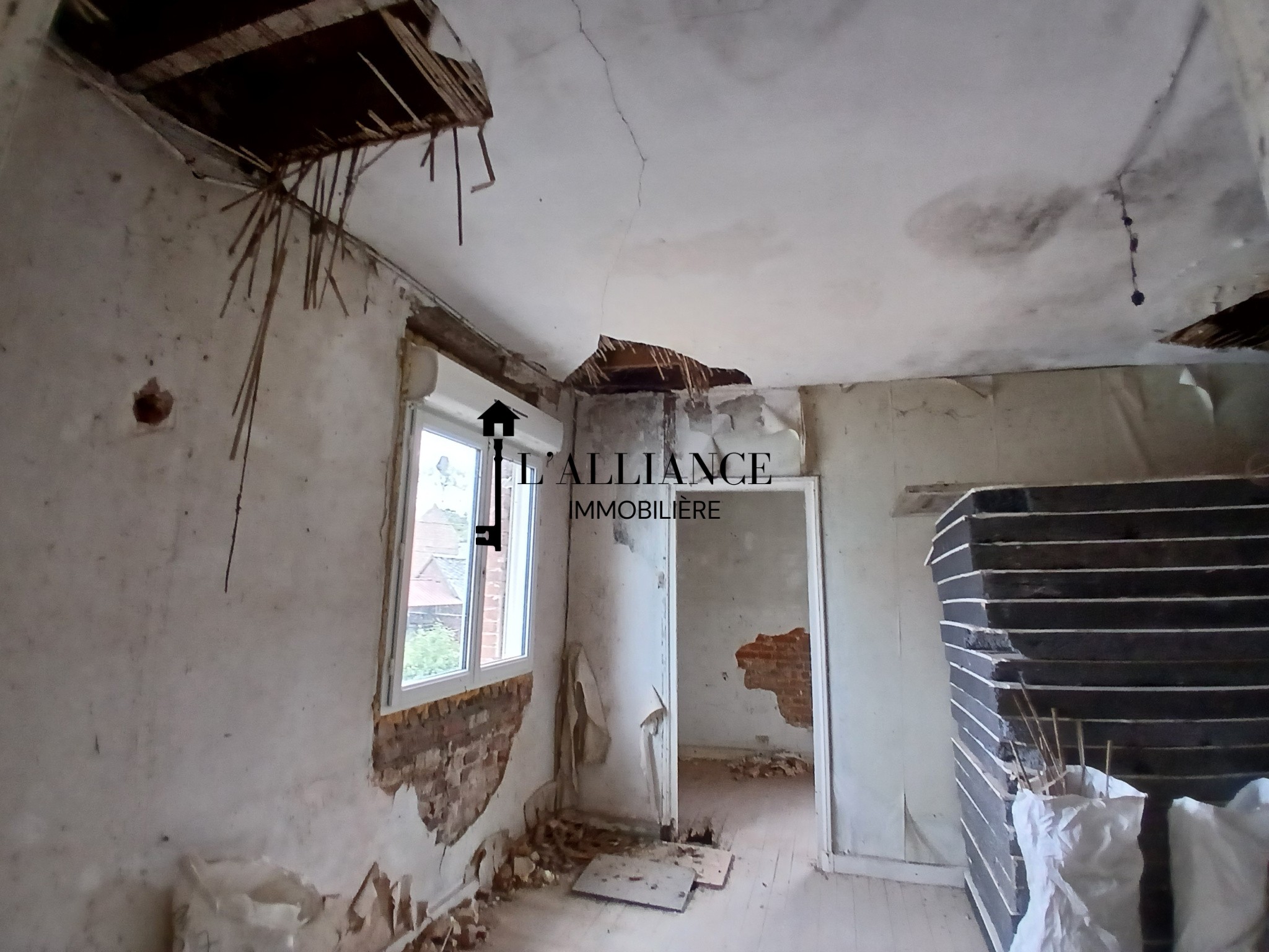 À vendre   Maison de village avec fort potentiel — photo 6