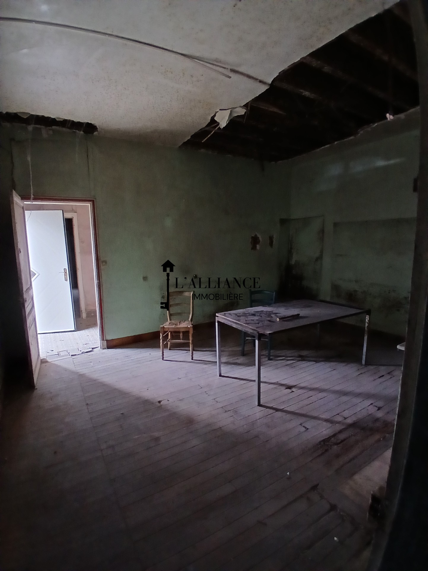 À vendre   Maison de village avec fort potentiel — photo 4