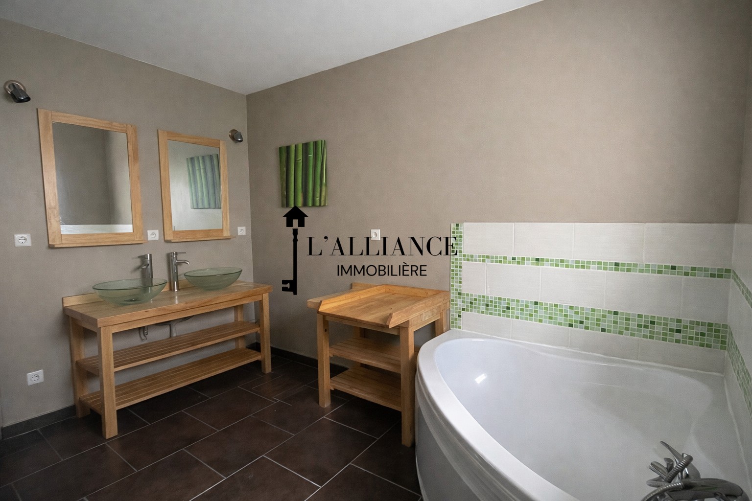 Maison semi-plain-pied 4 chambres avec jardin 150m2 — photo 5