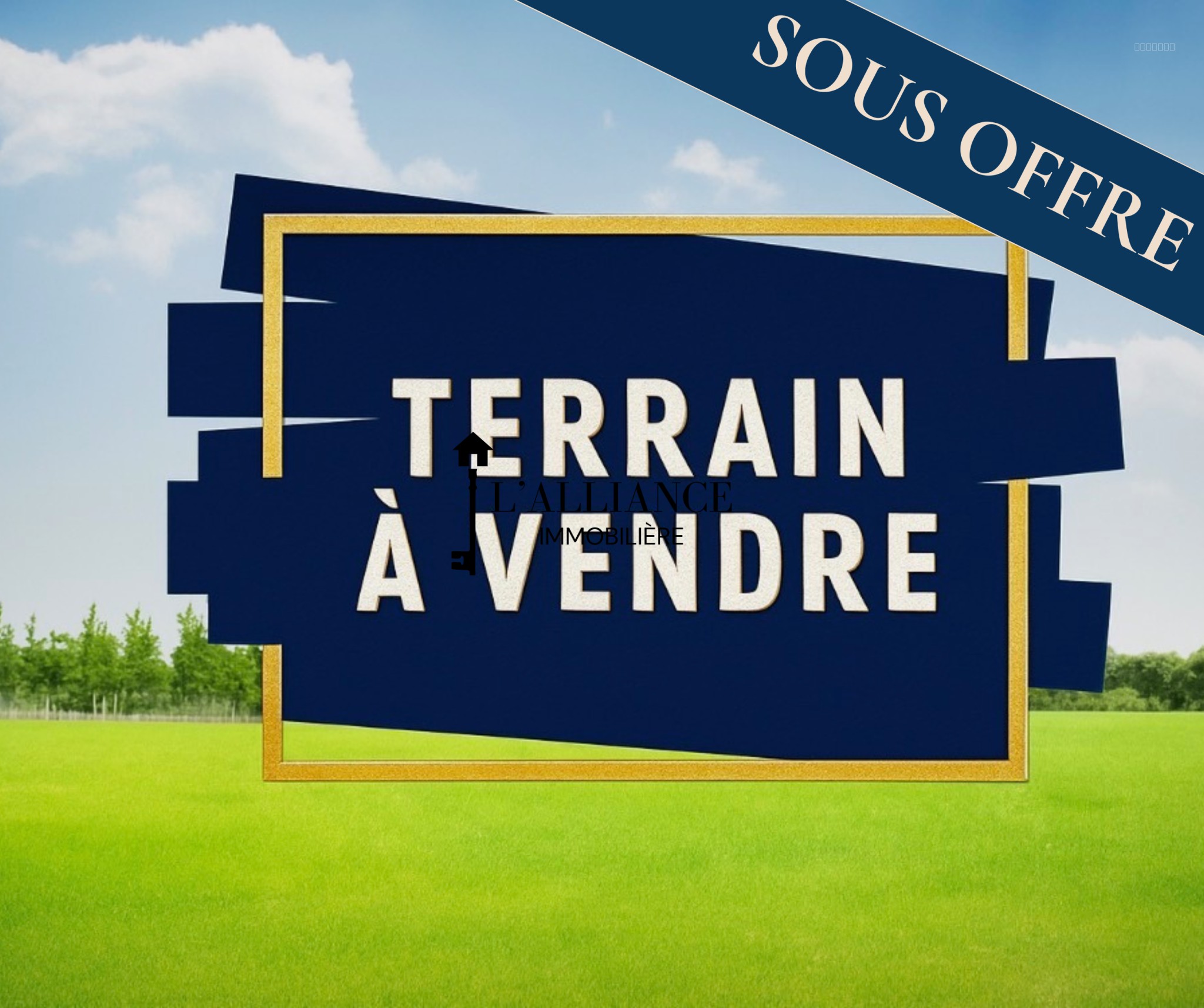 Terrain à bâtir