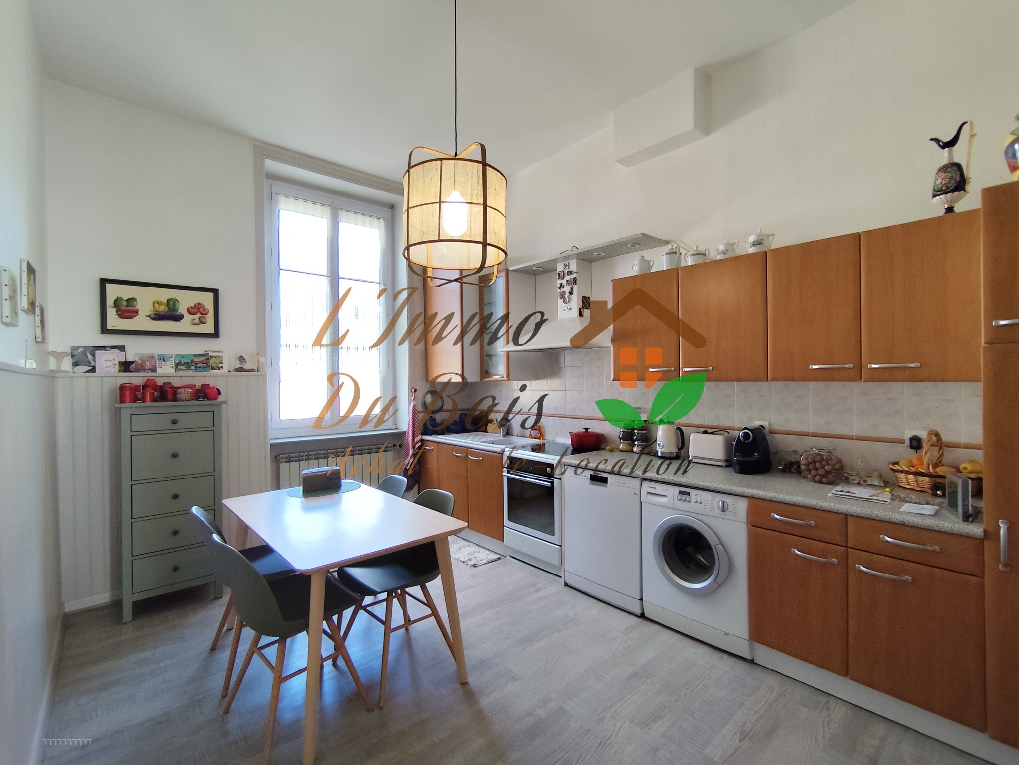 Appartement T3 en duplex dans maison bourgeoise   Petite copropriété, entrée indépendante — photo 2