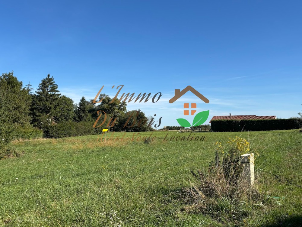 Terrain constructible de 2418m2 à Chalon, calme, proche de Vienne et Lyon — photo 4