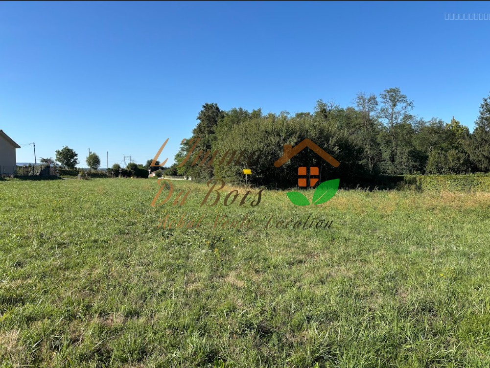 Terrain constructible de 2418m2 à Chalon, calme, proche de Vienne et Lyon — photo 5