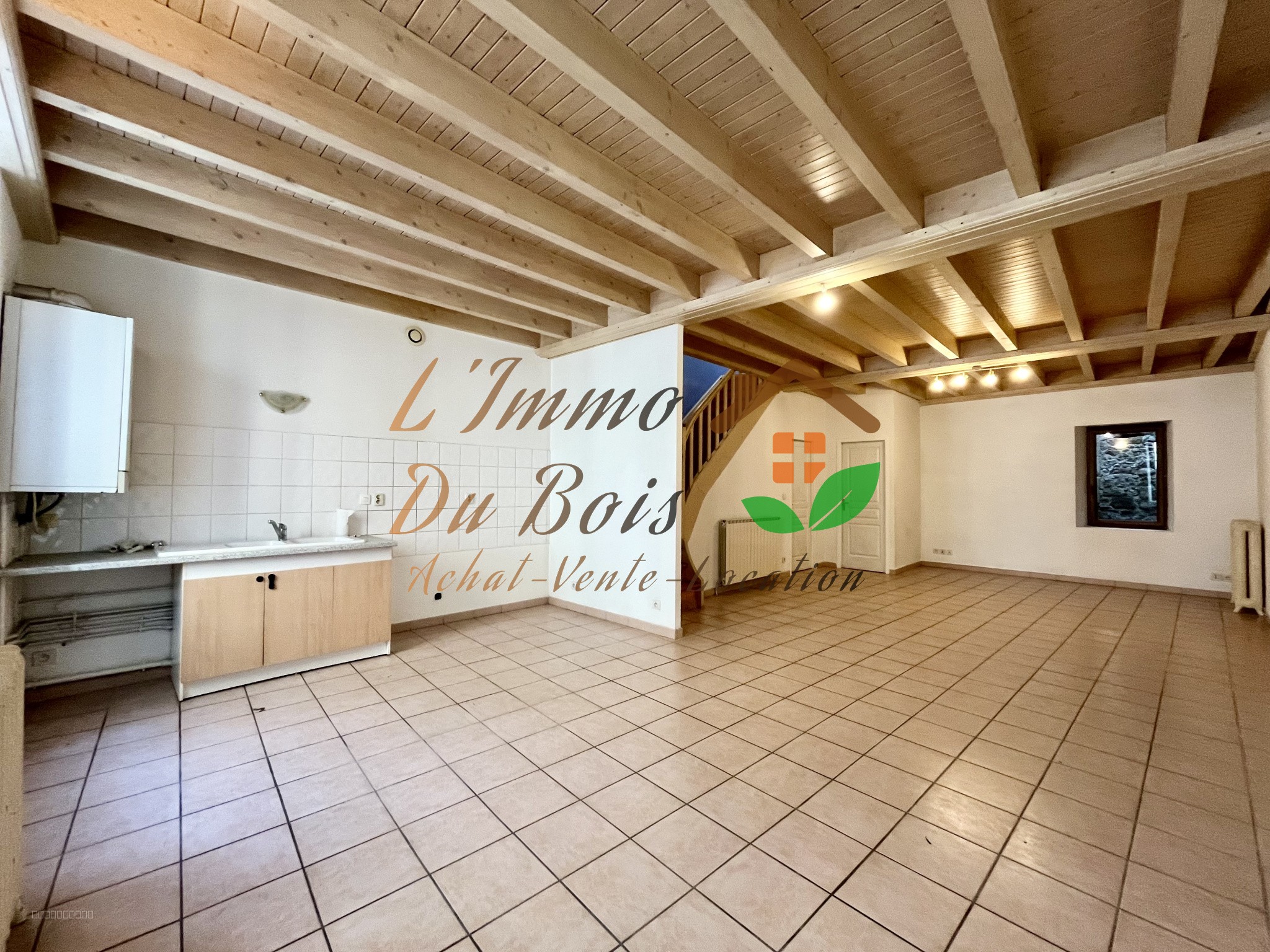 ANDANCE Maison de village avec garage — photo 2