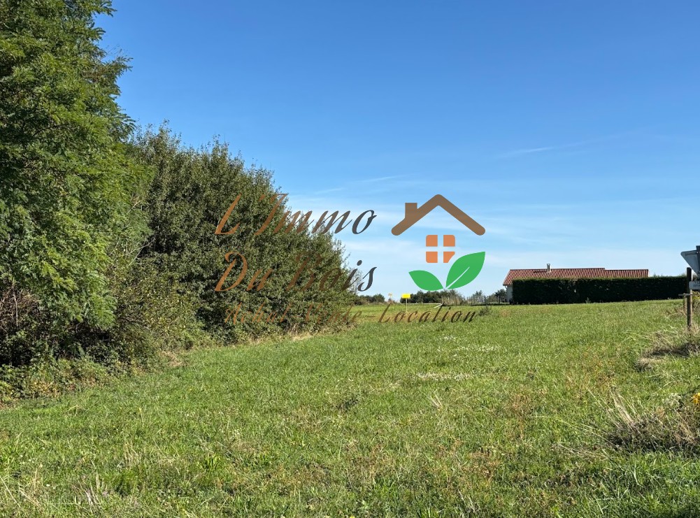 Terrain constructible de 2418m2 à Chalon, calme, proche de Vienne et Lyon — photo 2