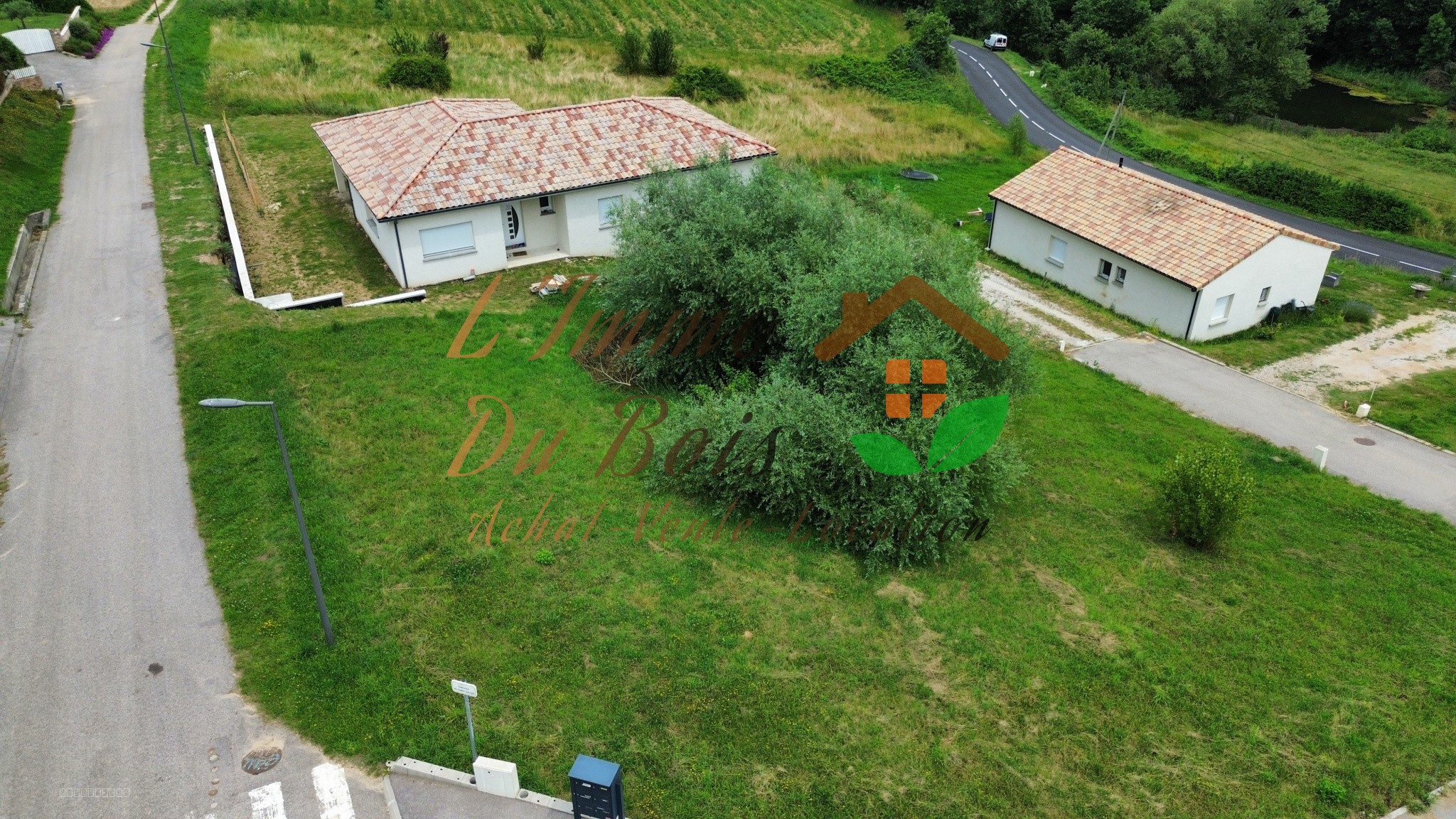 Ozon, terrain constructible à vendre — photo 2