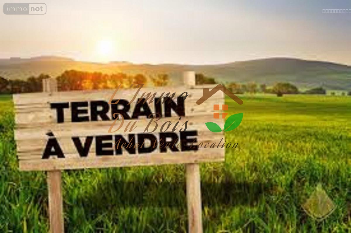 Sablons Terrain constructible