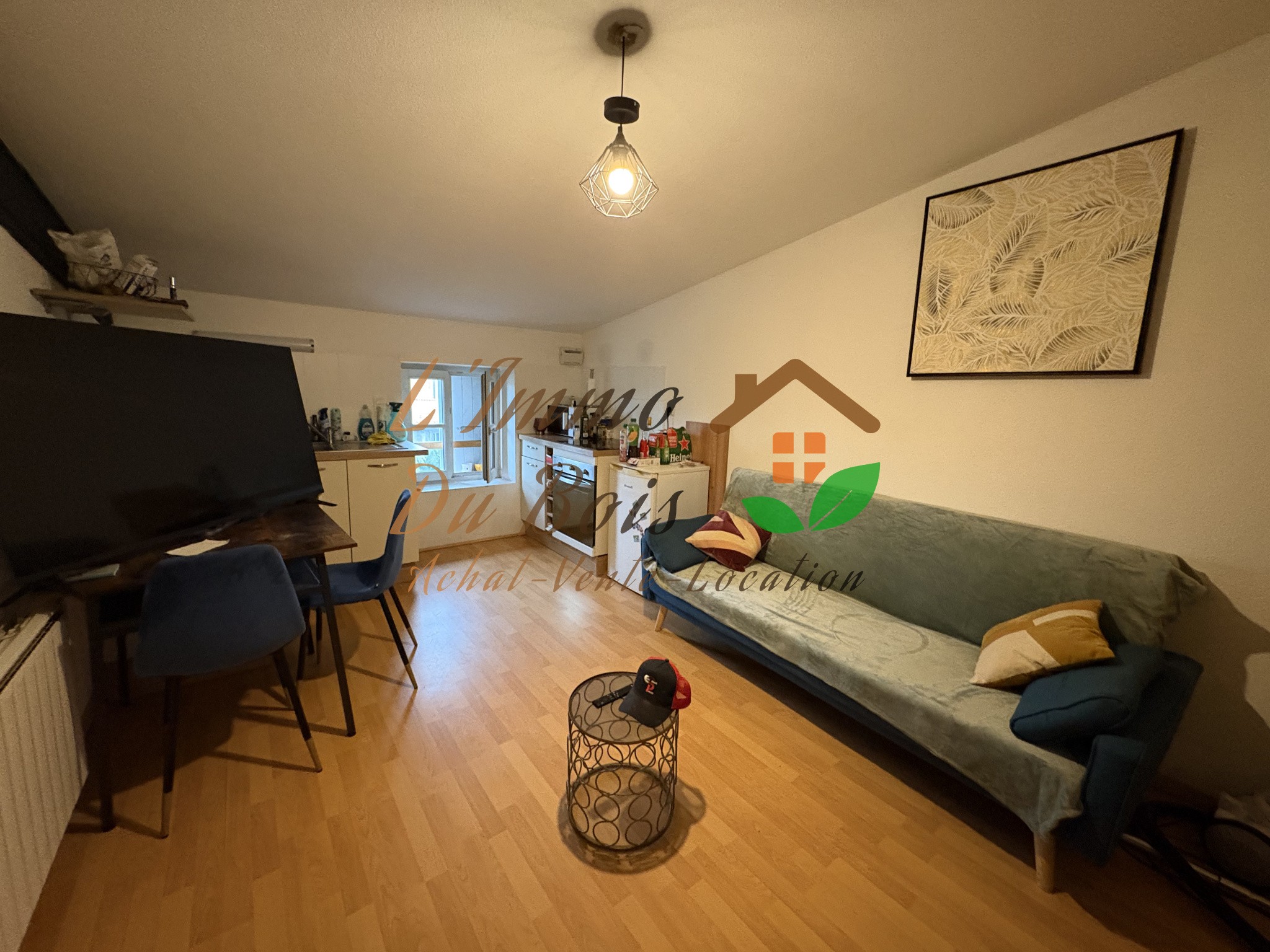 À louer T2 meublé au cœur de Tournon-sur-Rhône d'environ 29M2 — photo 1