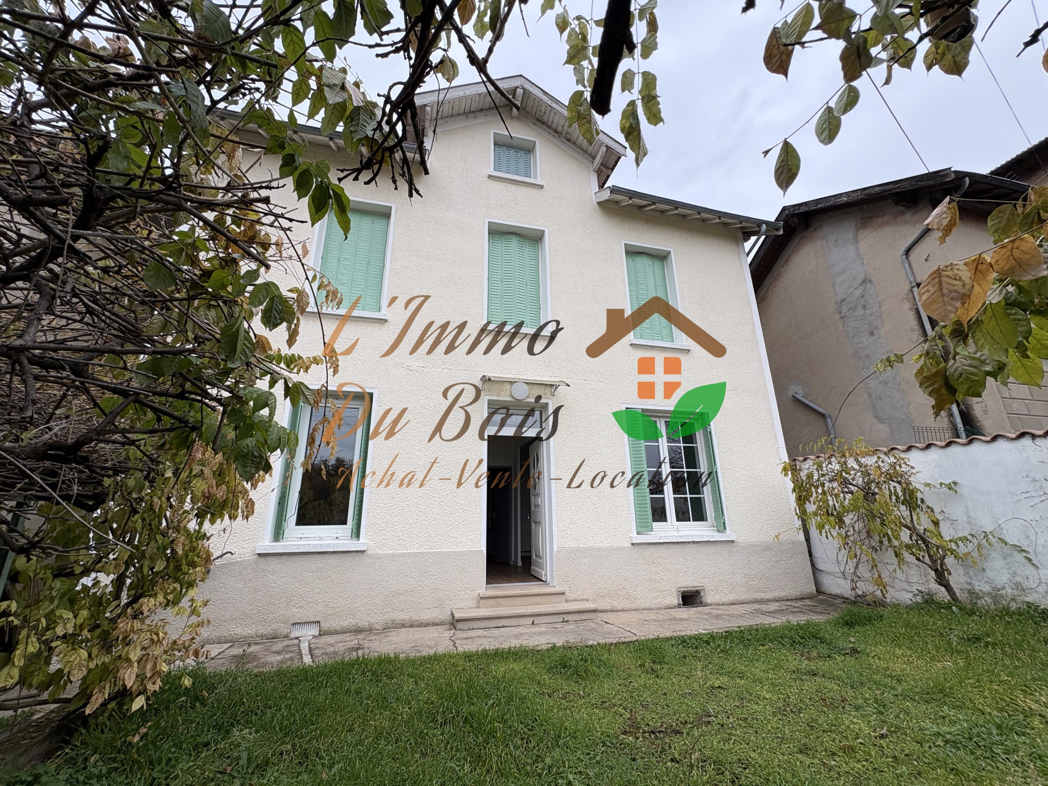 Charmante maison bourgeoise de 88m2 avec extérieur à Saint-Rambert-d’Albon — photo 2