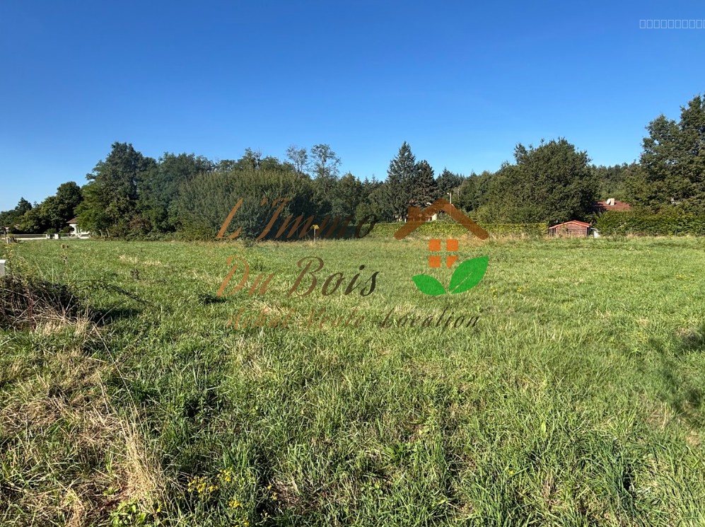 Terrain constructible de 2418m2 à Chalon, calme, proche de Vienne et Lyon — photo 3