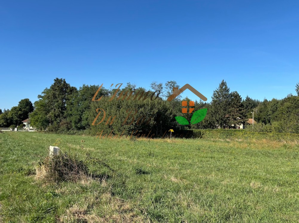 Terrain constructible de 2418m2 à Chalon, calme, proche de Vienne et Lyon — photo 6
